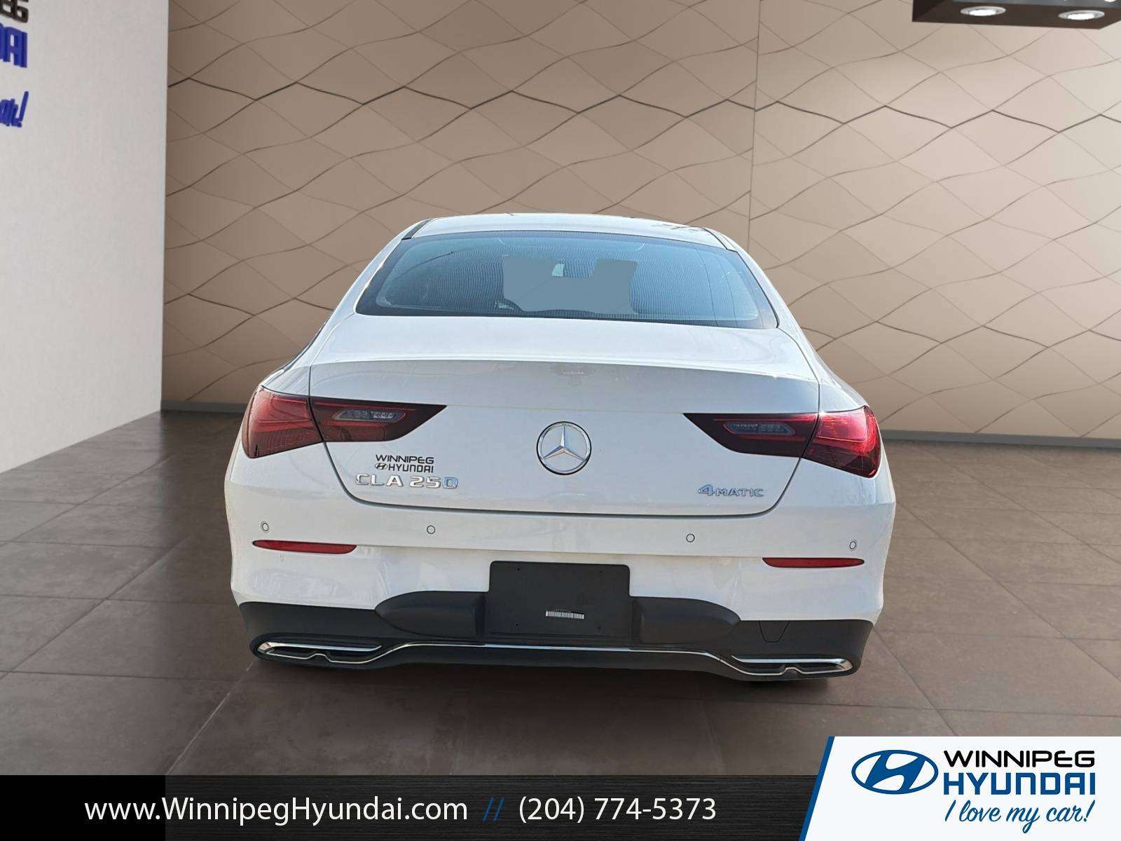 used 2026 Mercedes-Benz CLA car, priced at $40,000