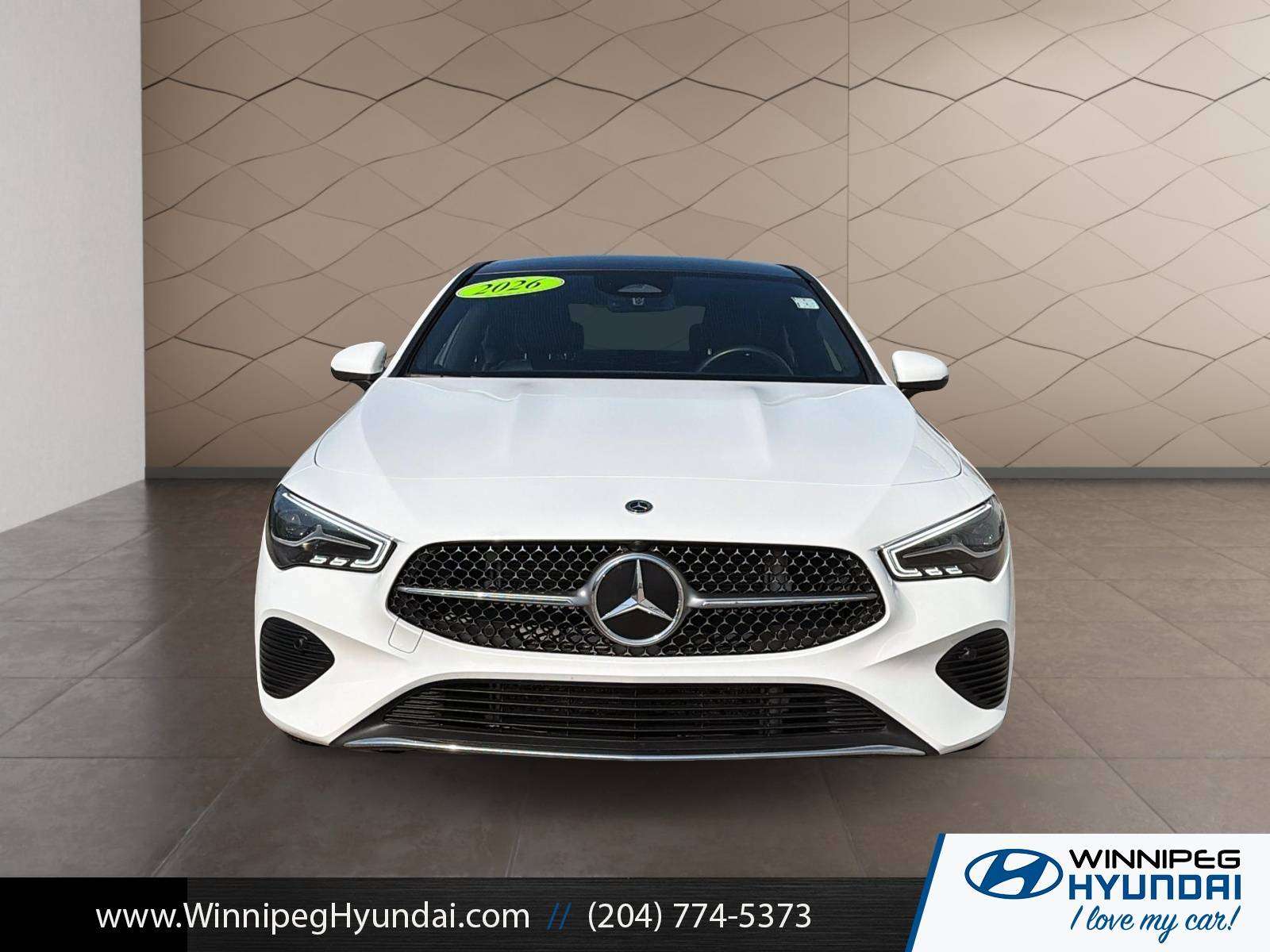 used 2026 Mercedes-Benz CLA car, priced at $40,000
