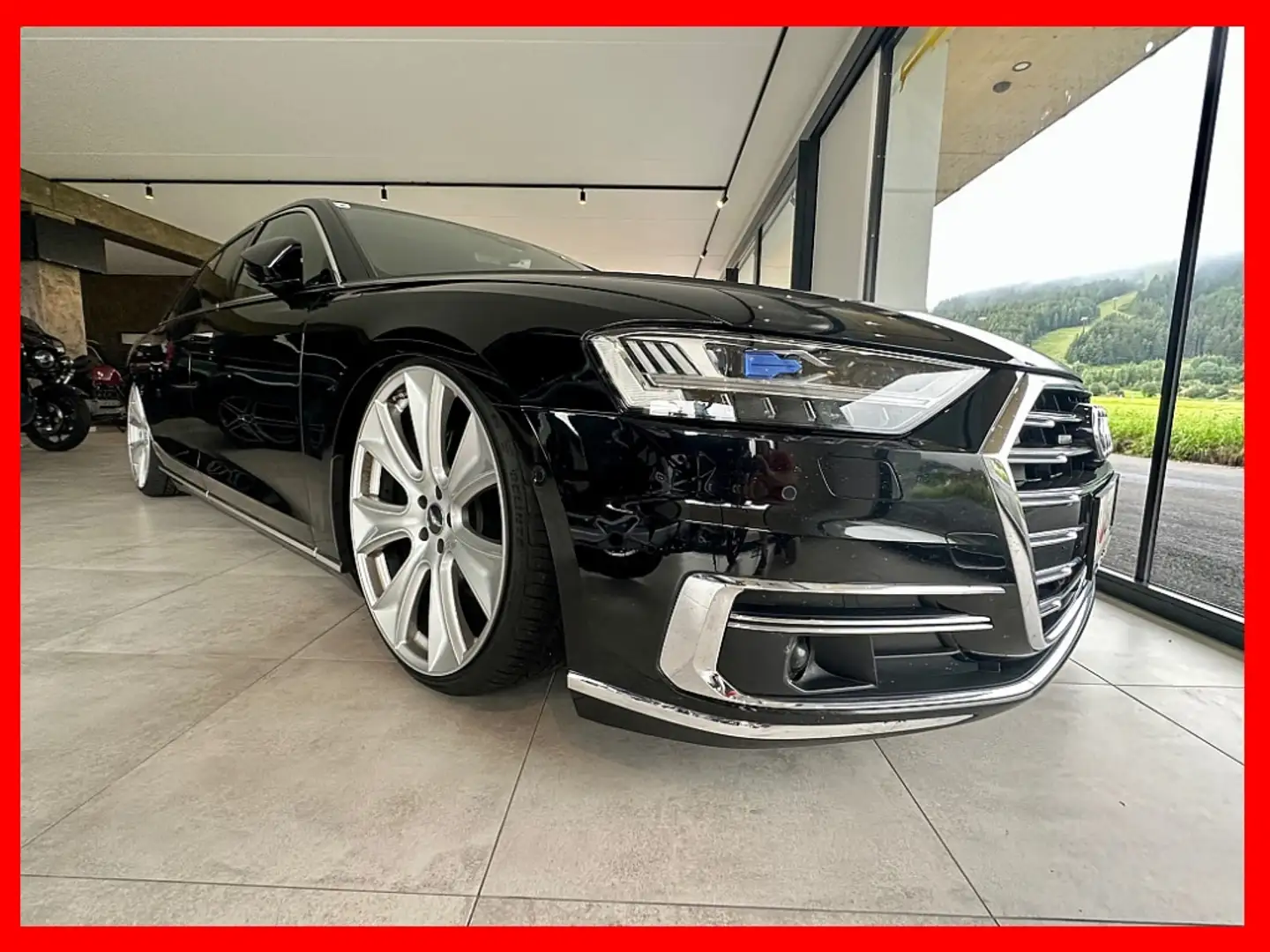 Audi A8 50 Lang TDI quattro Tiptronic*MWST* GARANTIE/FI... Schwarz - 1