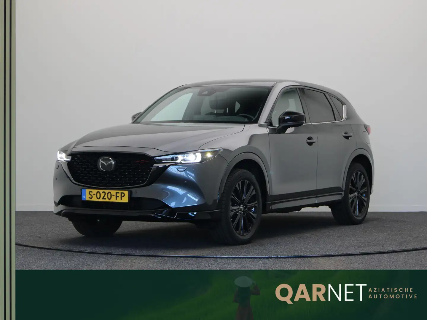 Mazda CX-5 2.0 SkyActiv-G 165 Homura Limited | Trekhaak | App Grijs - 1