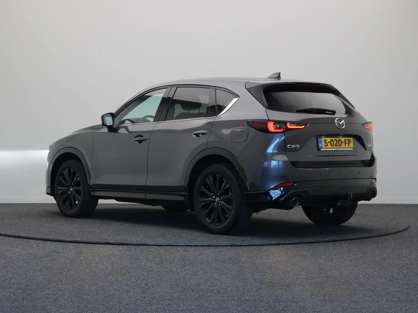 Mazda CX-5 2.0 SkyActiv-G 165 Homura Limited | Trekhaak | App Grijs - 2