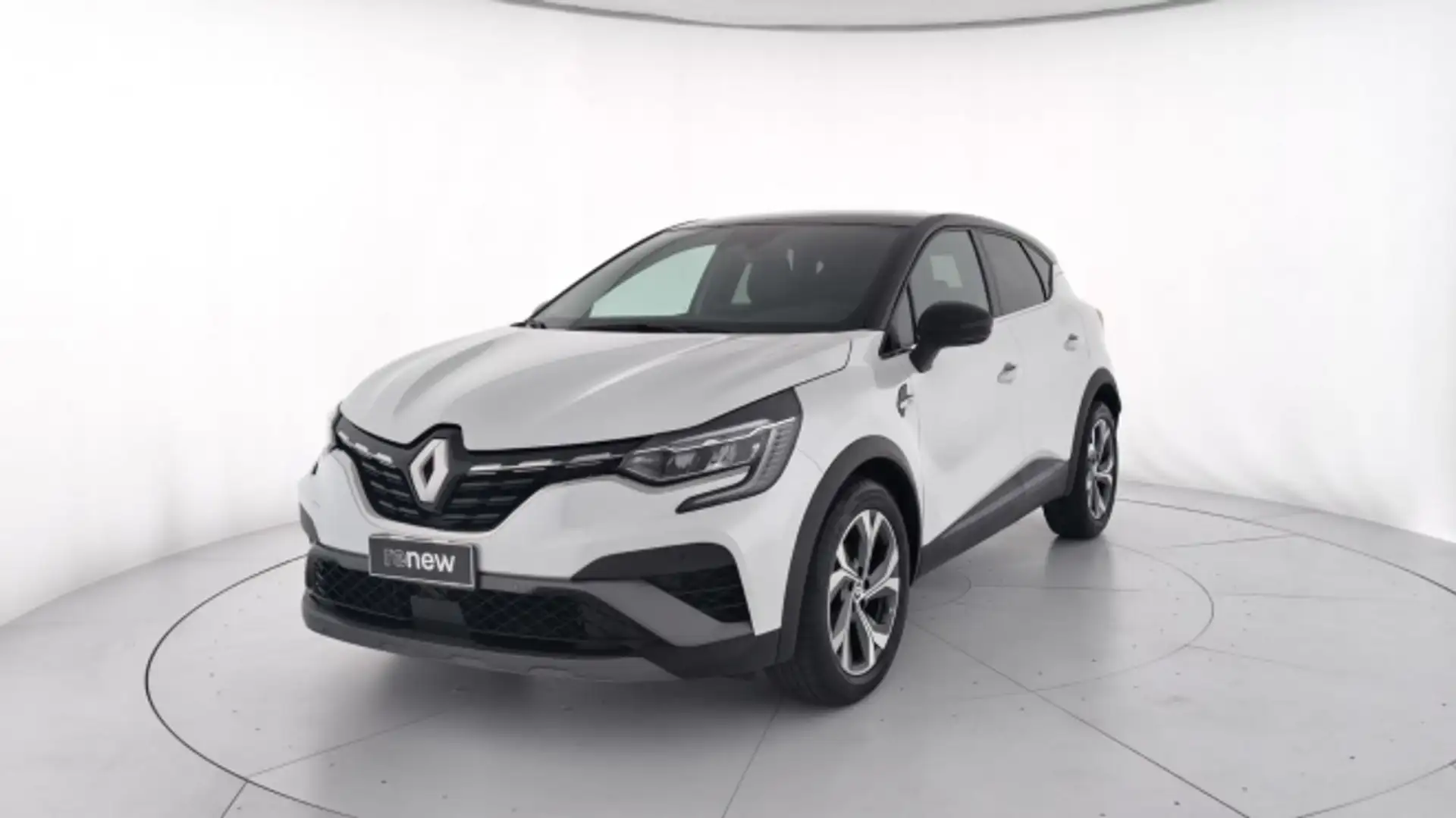 Renault Captur Captur 1.0 tce RS Line Gpl 100cv Wit - 1