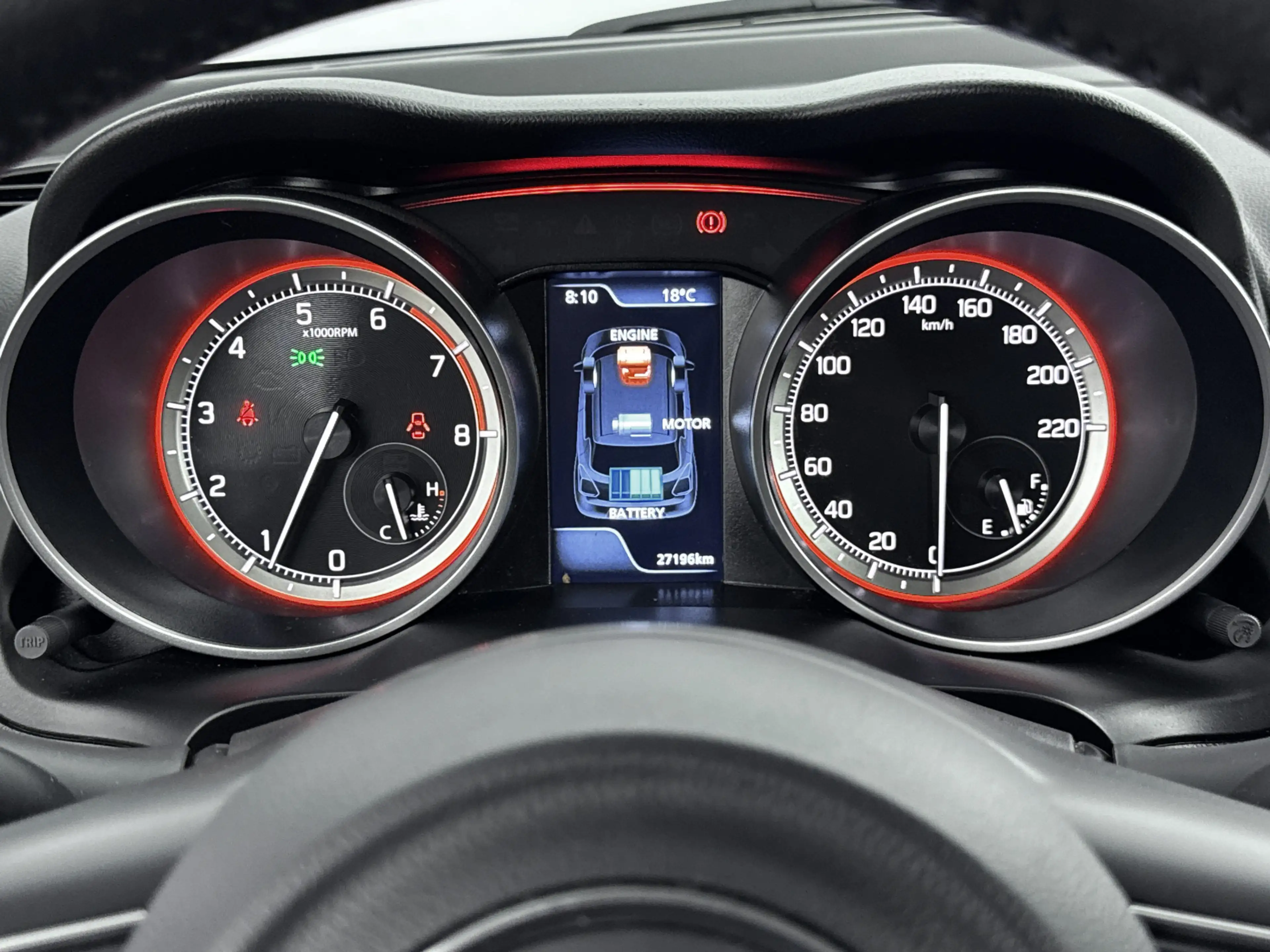 Suzuki Swift 1.2 Select Smart Hybrid — photo 5