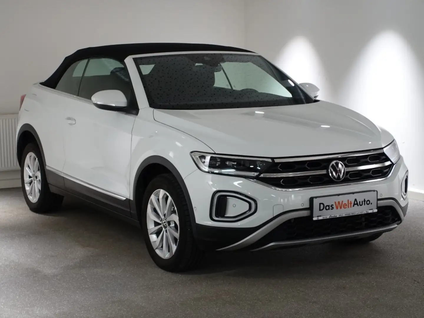 Volkswagen T-Roc VW T-Roc Cabriolet Style TSI DSG, 2024 Weiß - 1