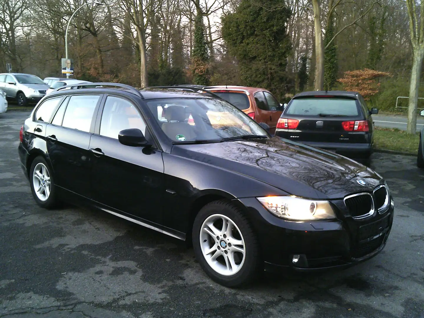 BMW 320 320i Negru - 1