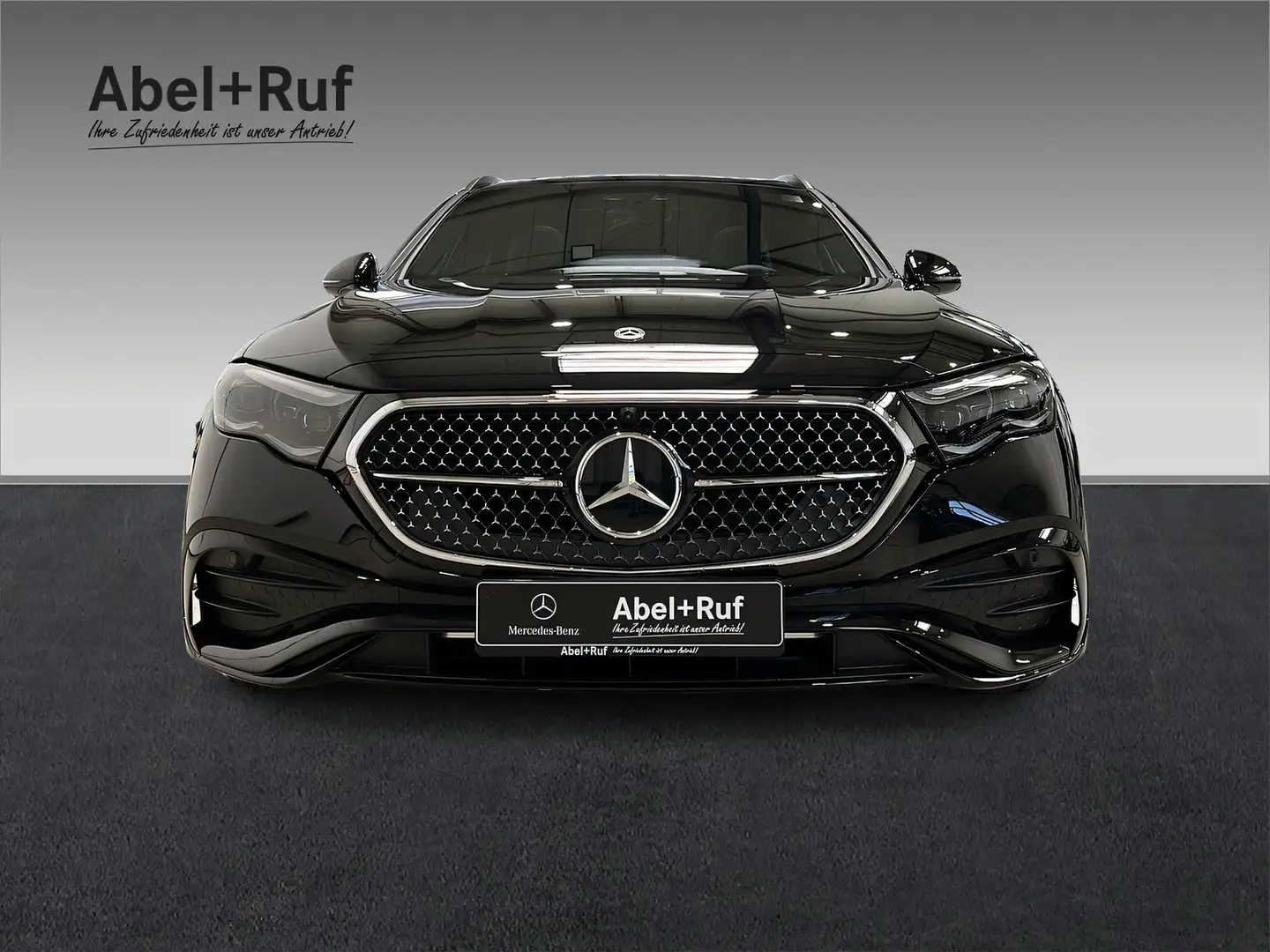 Mercedes-Benz E 450 d 4M T AMG+DIST+NIGHT+Burm+HuD+StHz+AHK+360 Schwarz - 2
