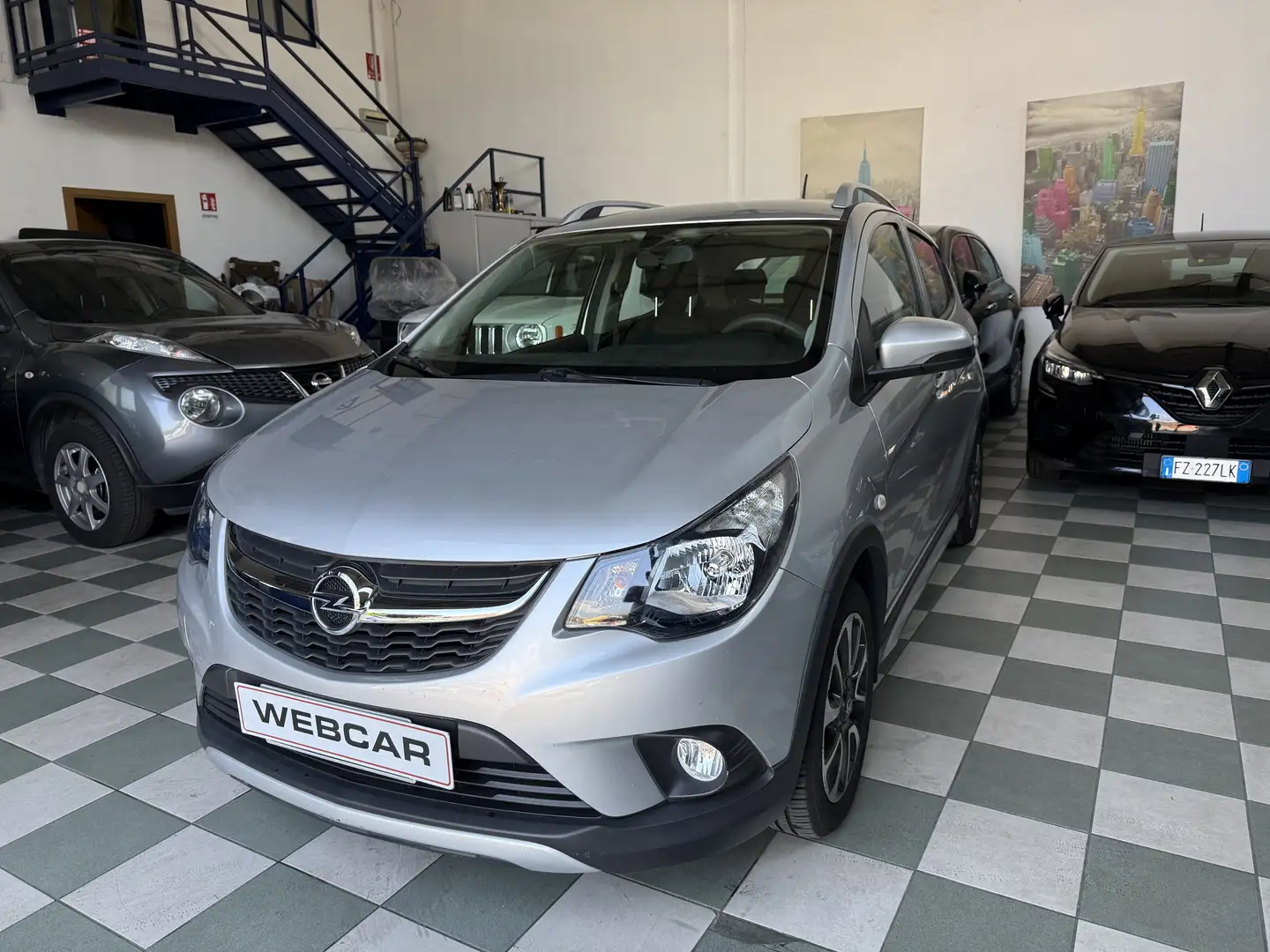 Opel Karl 1.0 Rocks s&s 73cv my19 Argento - 2