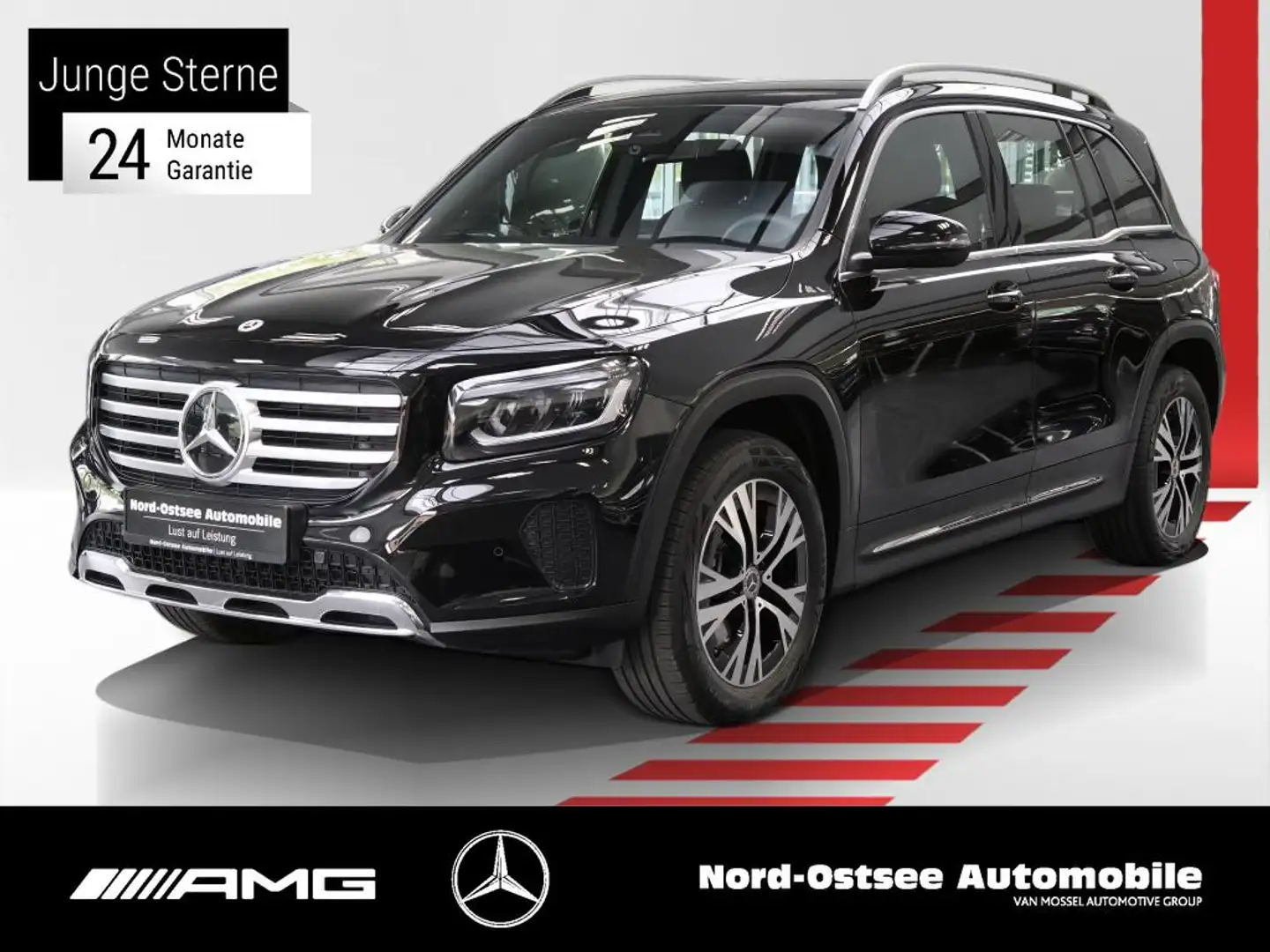Mercedes-Benz GLB 200 d PROGRESSIVE KAMERA NAVI LED DISTRO Zwart - 1