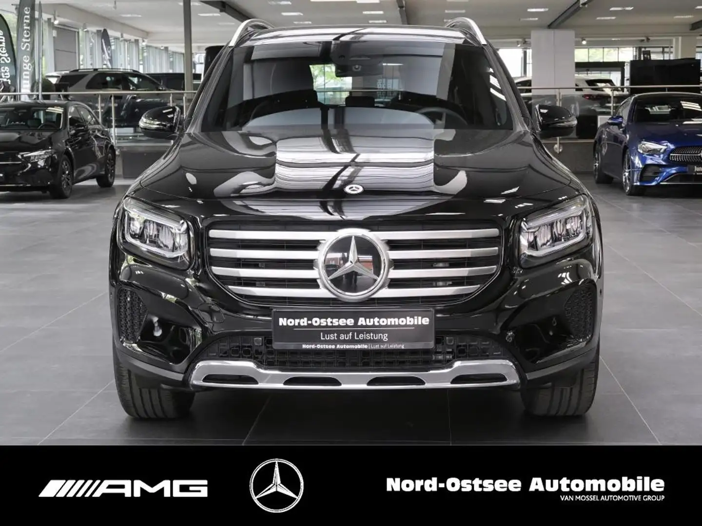 Mercedes-Benz GLB 200 d PROGRESSIVE KAMERA NAVI LED DISTRO Zwart - 2