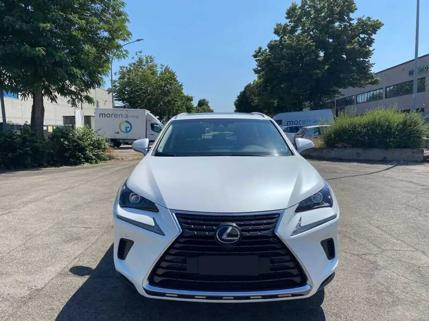 Lexus NX 300h 2.5 Hybrid Business CVT 4WD White - 2