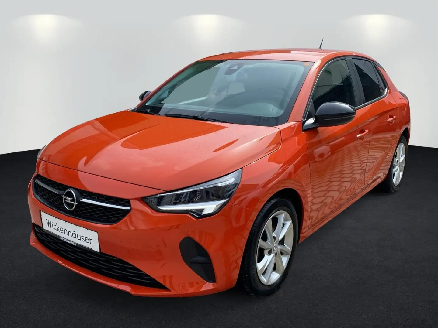 Opel Corsa 1.2 Turbo Edition FLA LM KAM LED PDC BT Orange - 2