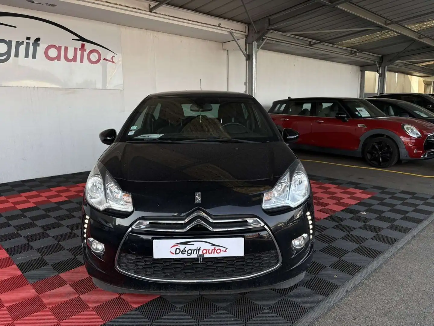 Citroen DS3 e-HDi 90 DARK PINK Nero - 2