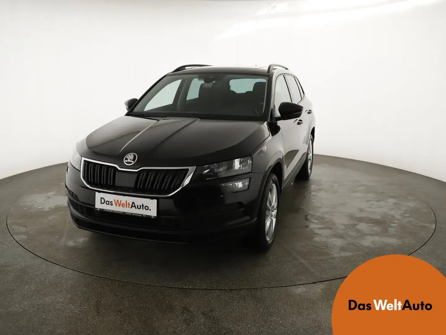 Skoda Karoq 4x4 Style TDI DSG Noir - 1