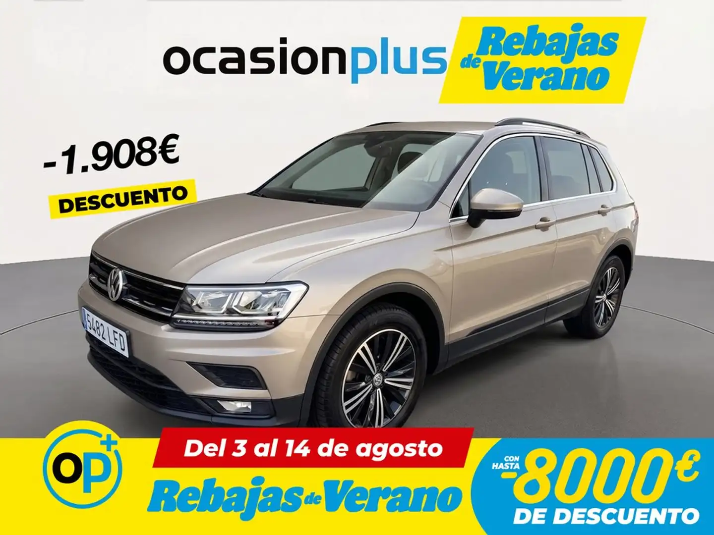 Volkswagen Tiguan 2.0TDI Advance 110kW (4.75) Beige - 1