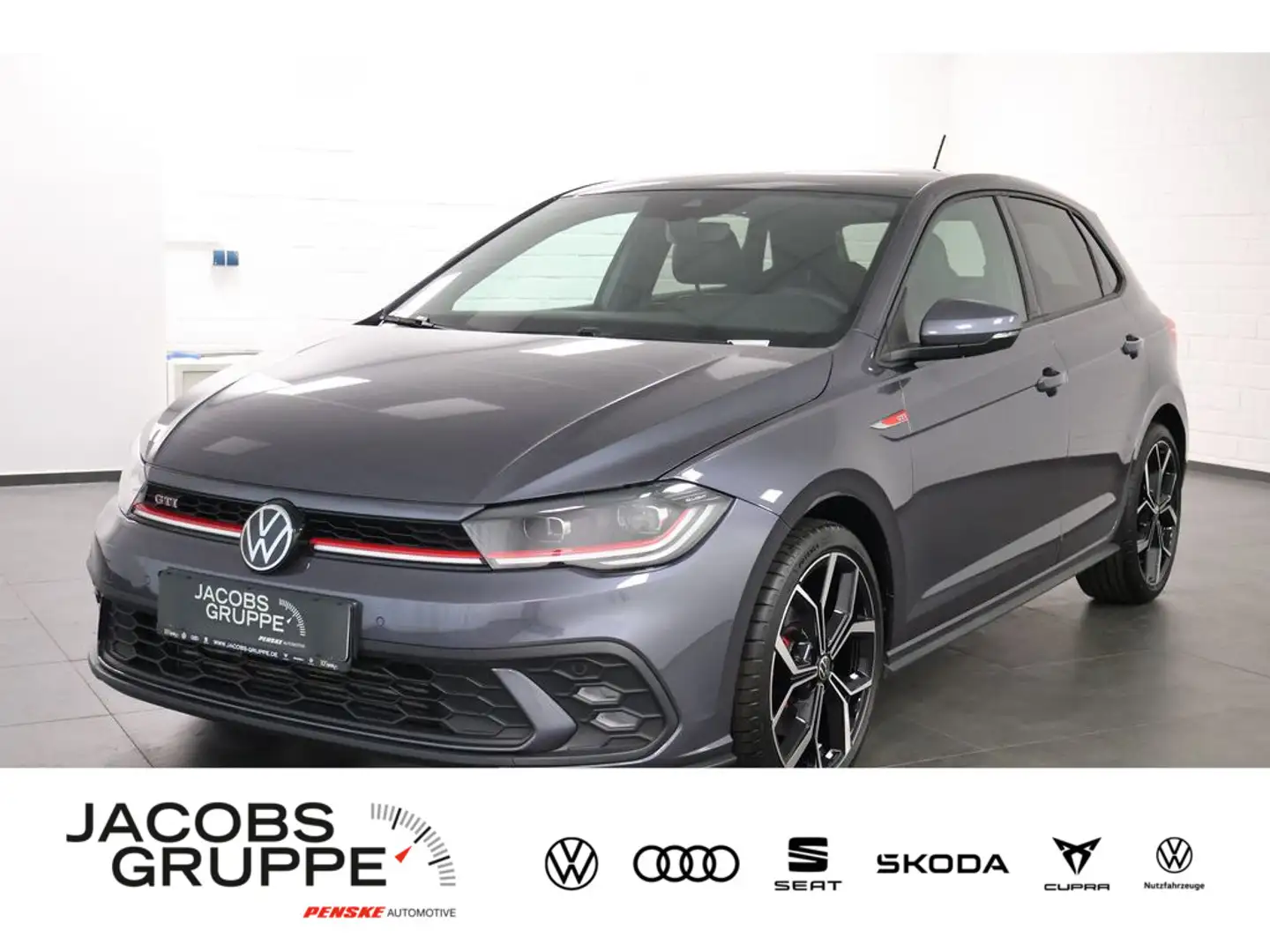 Volkswagen Polo VI 2.0 TSI GTI DSG,Navi,Matrix,ACC Grijs - 1