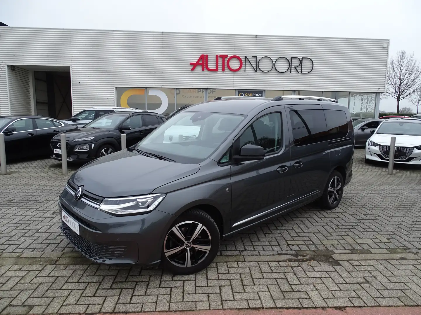 Volkswagen Caddy Caddy Maxi 2.0 TDI DSG 7 Plaatsen Gris - 1