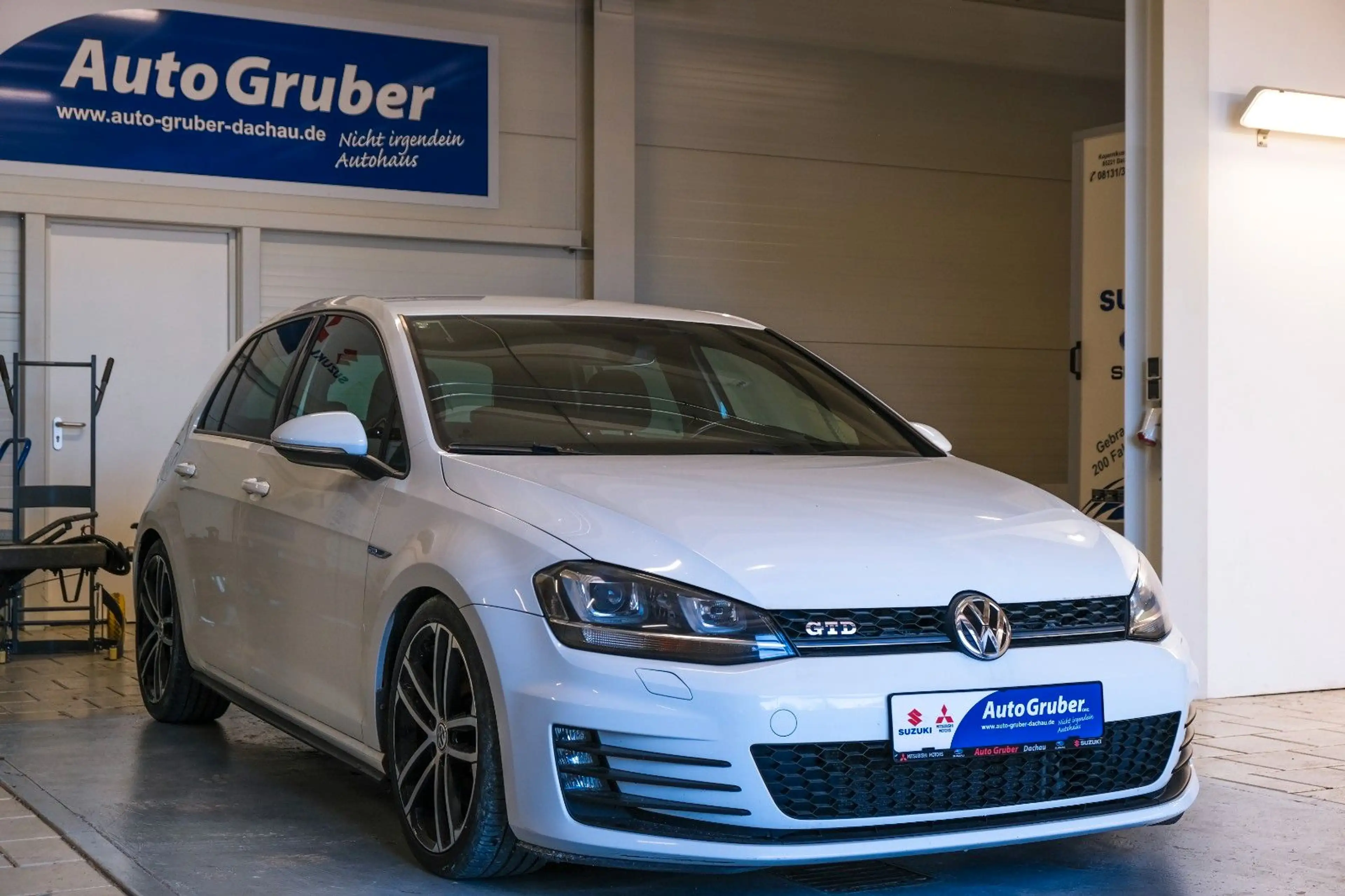 Volkswagen Golf GTD*Navi*Tuning*Paddles*8xReifen*Kamera* — photo 3