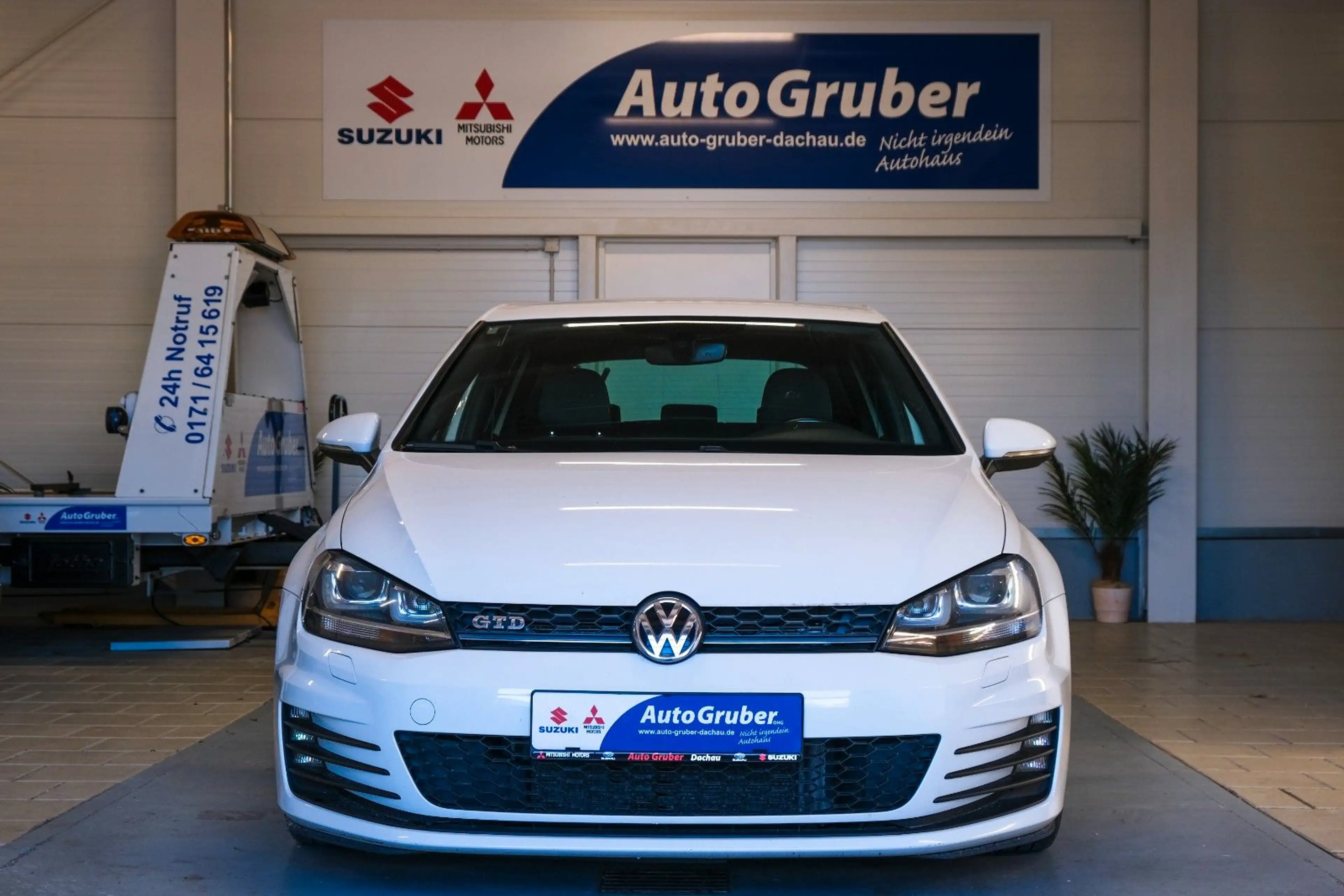 Volkswagen Golf GTD*Navi*Tuning*Paddles*8xReifen*Kamera*