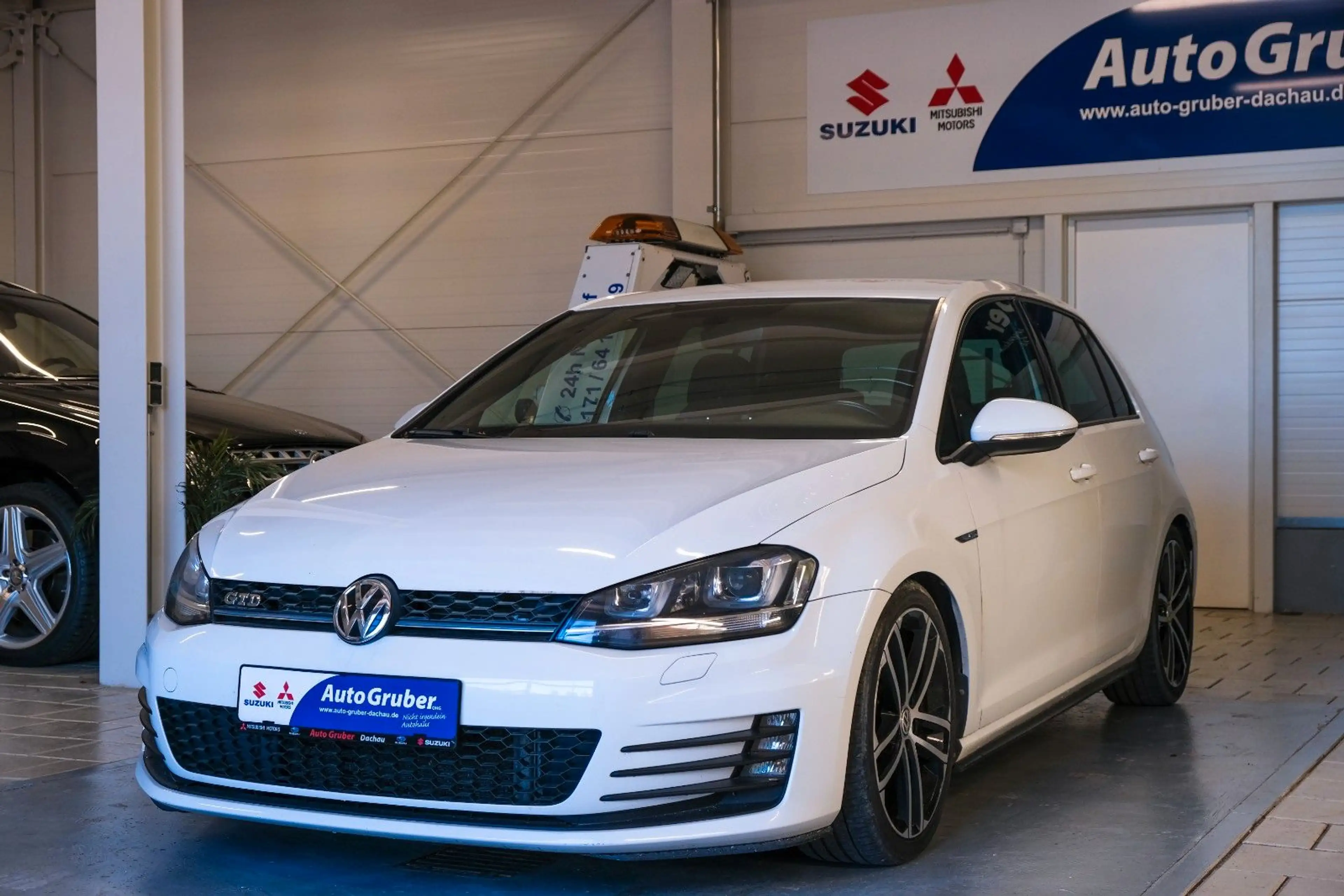 Volkswagen Golf GTD*Navi*Tuning*Paddles*8xReifen*Kamera* — photo 2