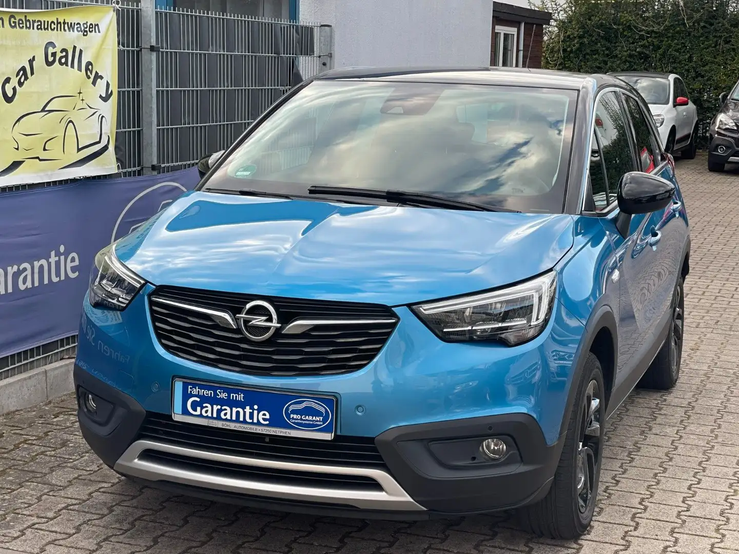 Opel Crossland X Kamera/Einparkhilfe/Garantie Azul - 1