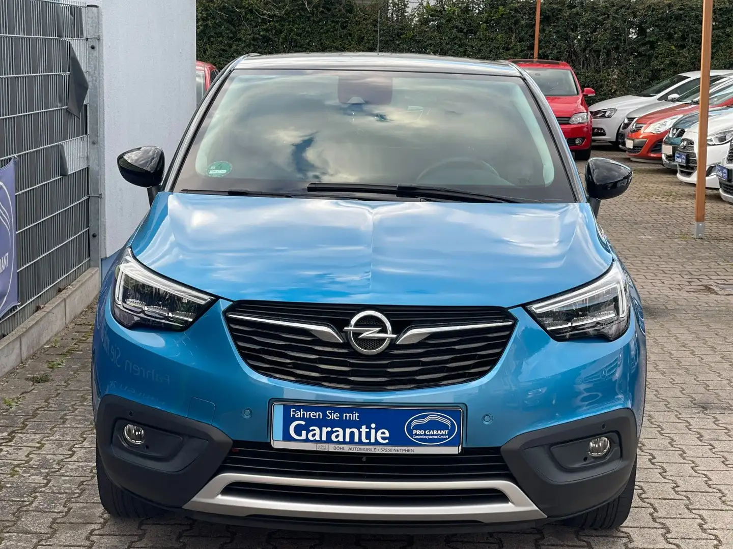 Opel Crossland X Kamera/Einparkhilfe/Garantie Azul - 2