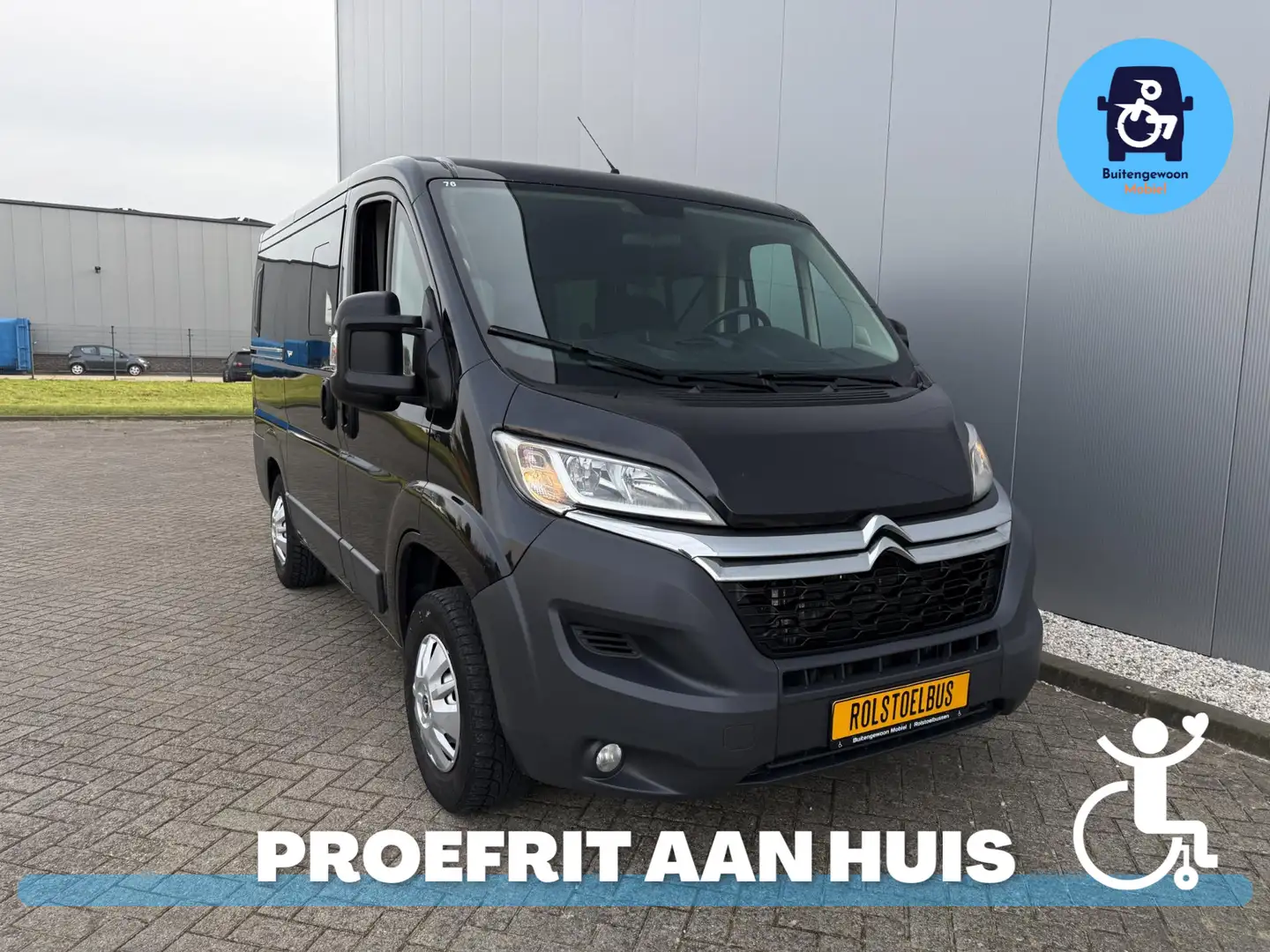 Citroen Jumper Citroën Jumper 2016 Rolstoelbus | Rolstoel Voorin Noir - 1