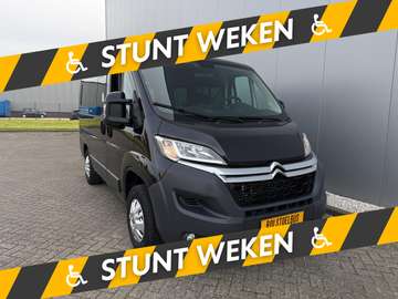 Citroën Jumper 2016 Rolstoelbus | Rolstoel Voorin
