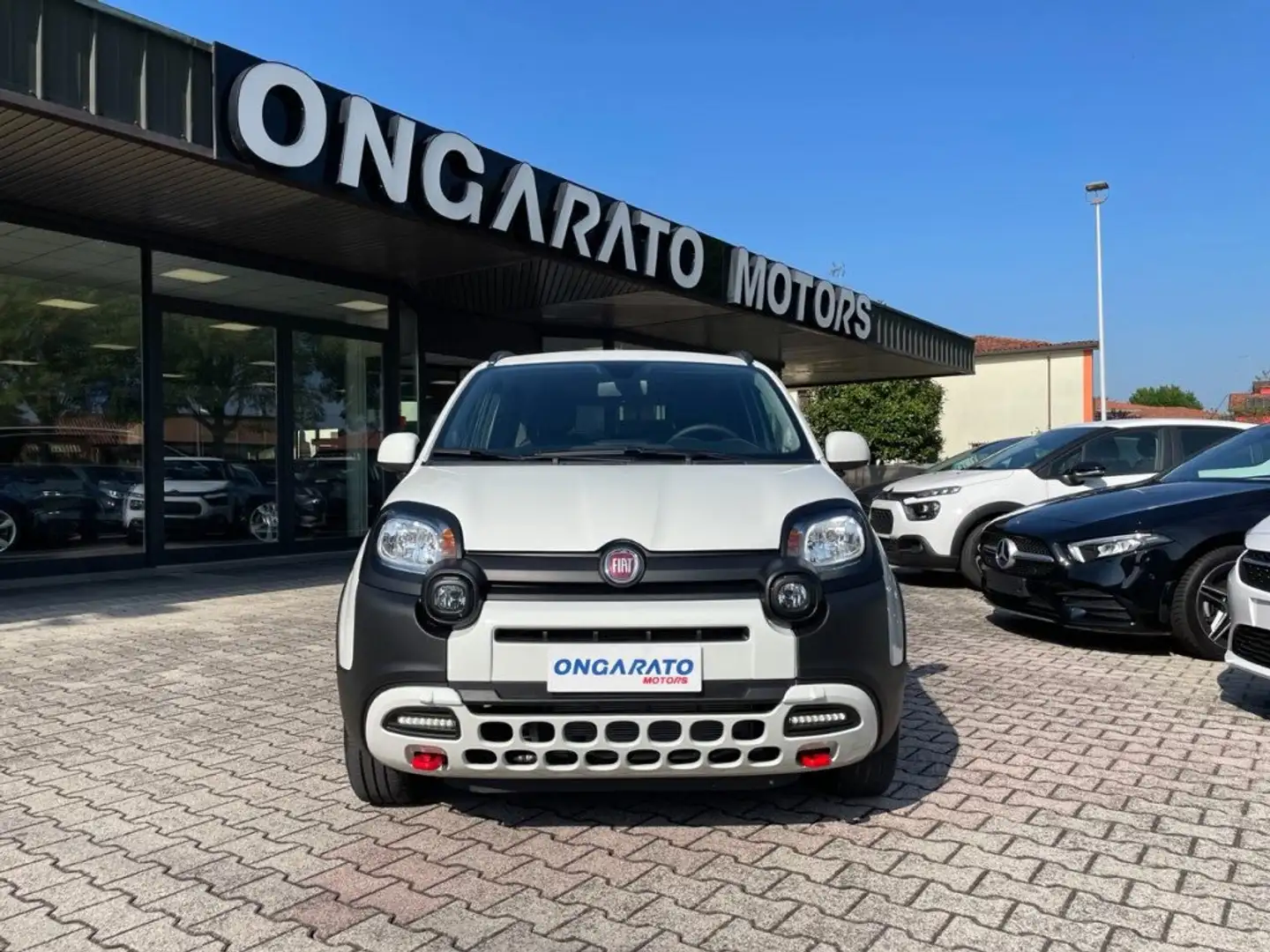 Fiat Panda 1.0 FireFly S&S Hybrid Cross #5.posti Blanc - 2