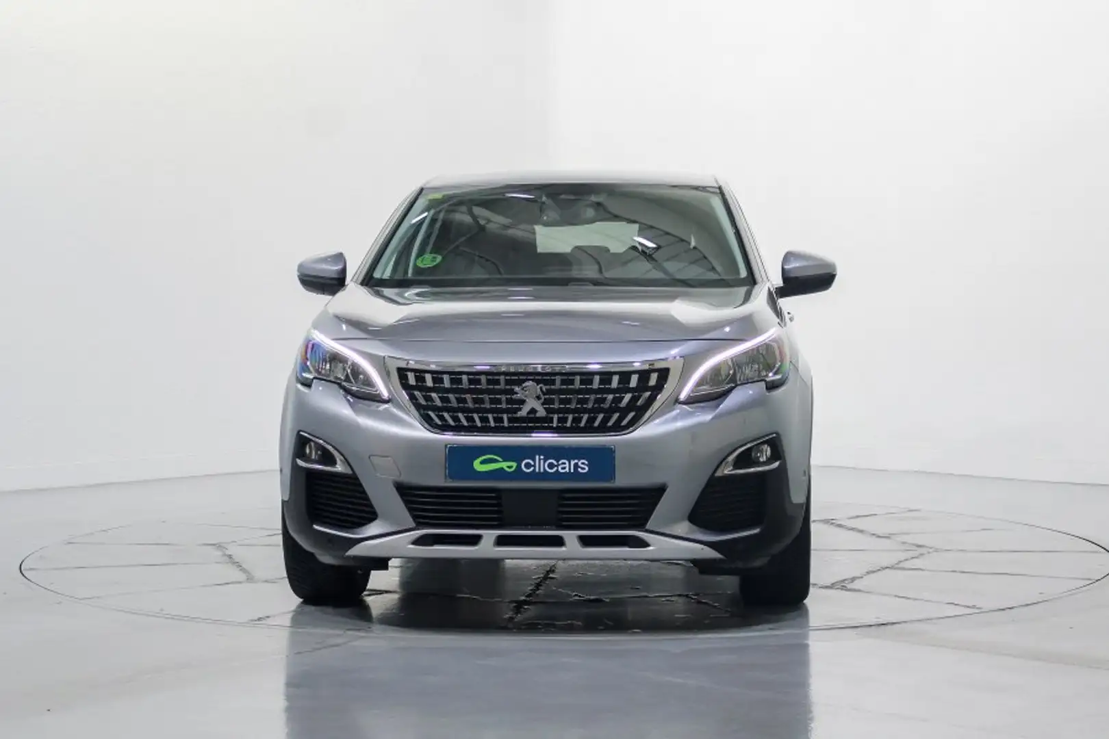 Peugeot 3008 1.2 S&S PureTech Allure 130 Silber - 2