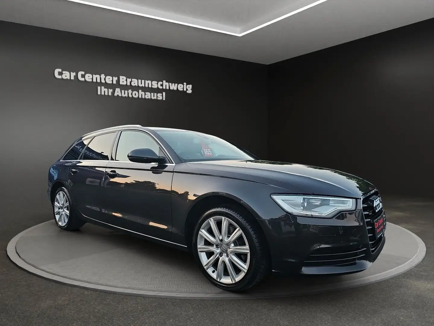 Audi A6 3.0 TDI quattro S tronic Avant+Sport Schwarz - 2