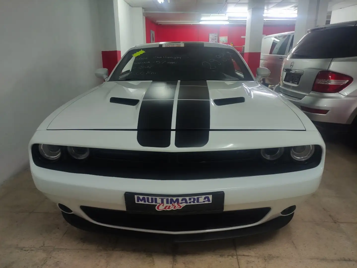 Dodge Challenger SRT8 Aut. Blanc - 2