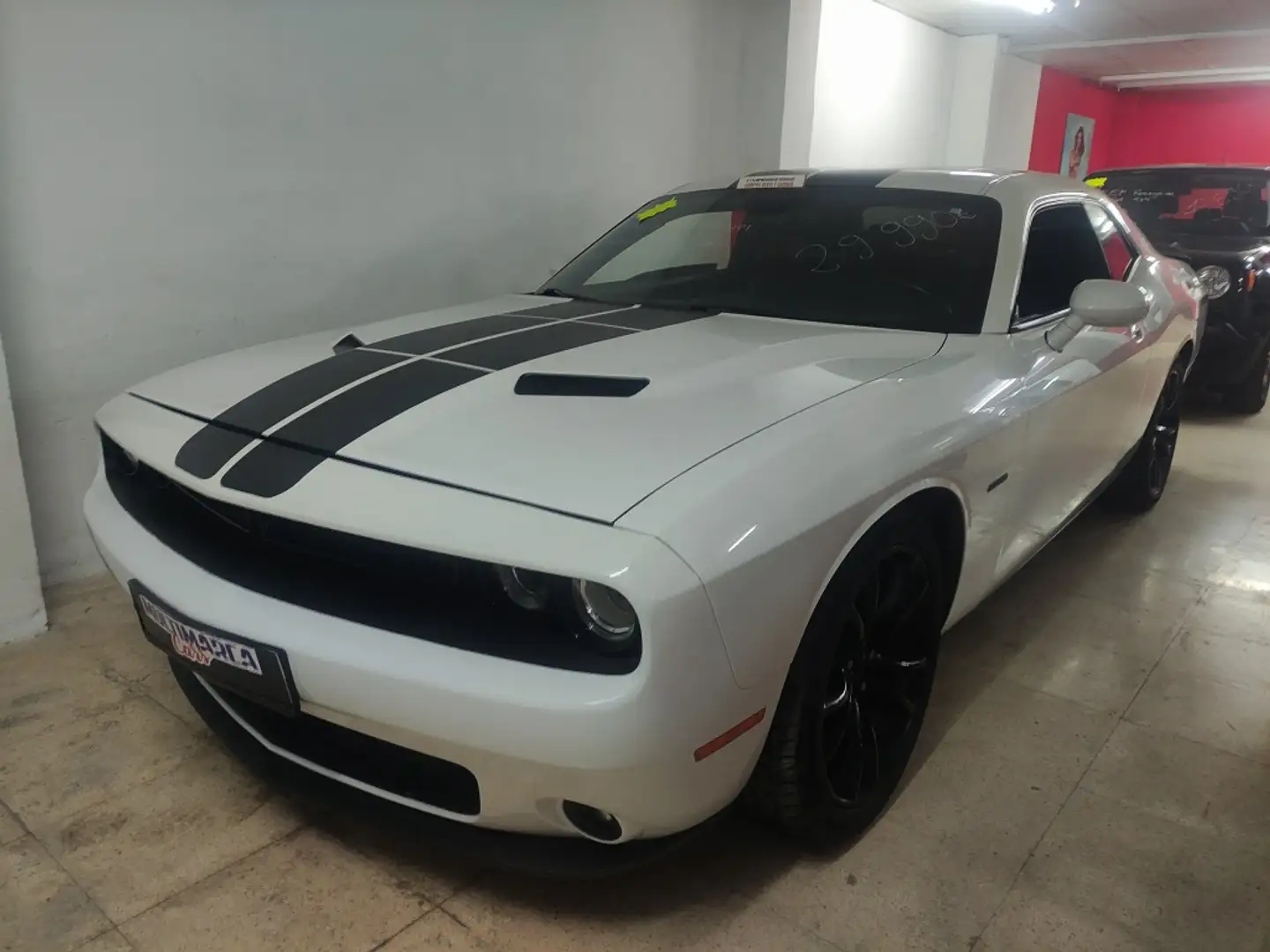 Dodge Challenger SRT8 Aut. Blanc - 1