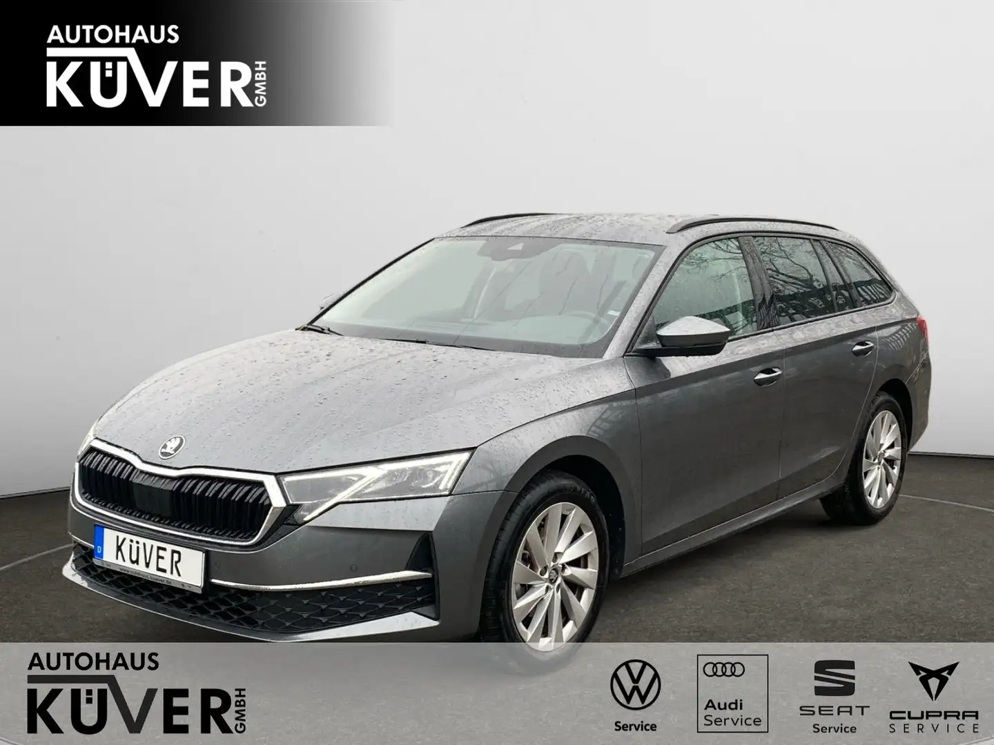 Skoda Octavia Combi Selection 2.0 TDI DSG MATRIX*ACC*LED Grau - 1