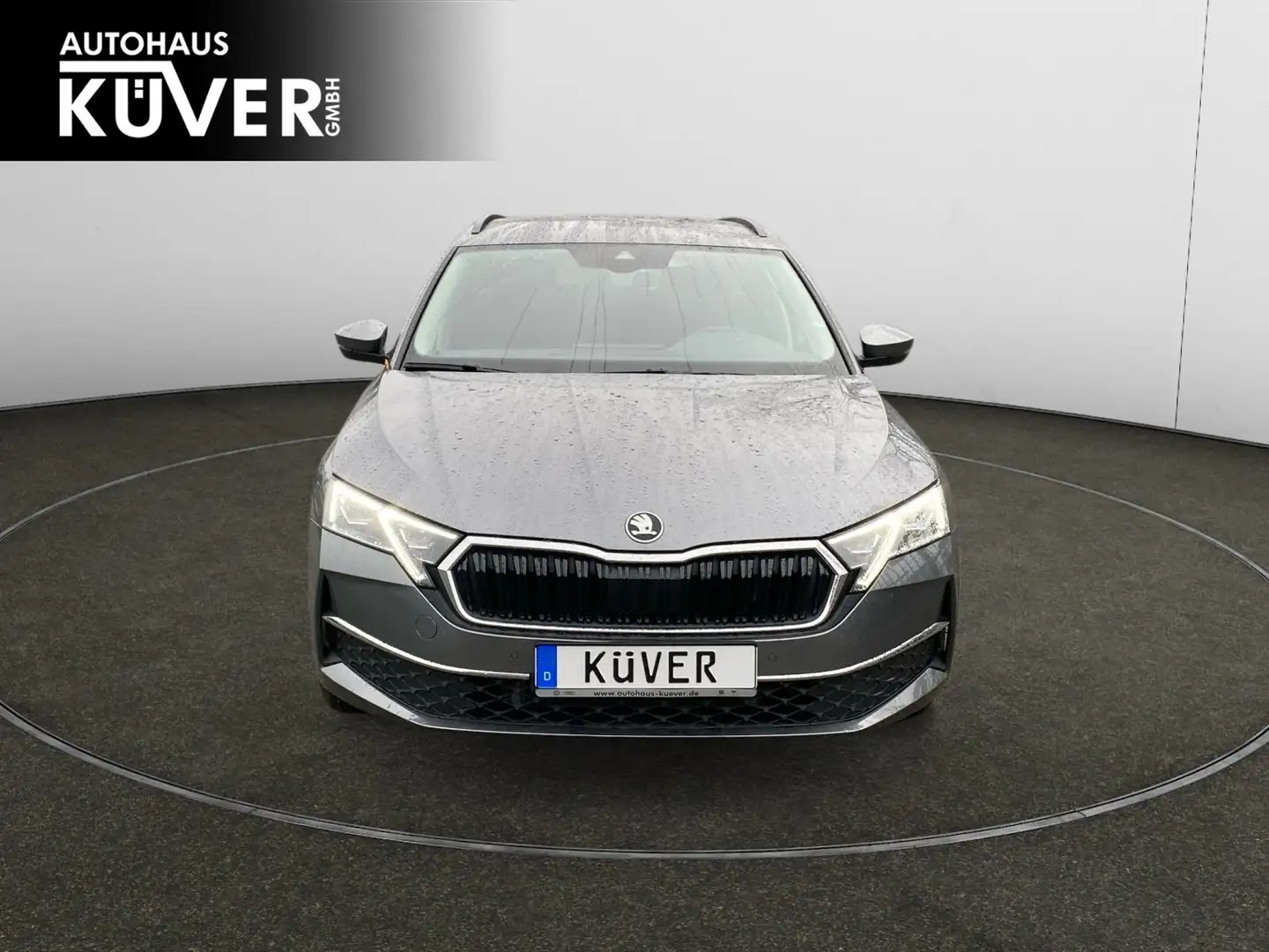 Skoda Octavia Combi Selection 2.0 TDI DSG MATRIX*ACC*LED Grau - 2