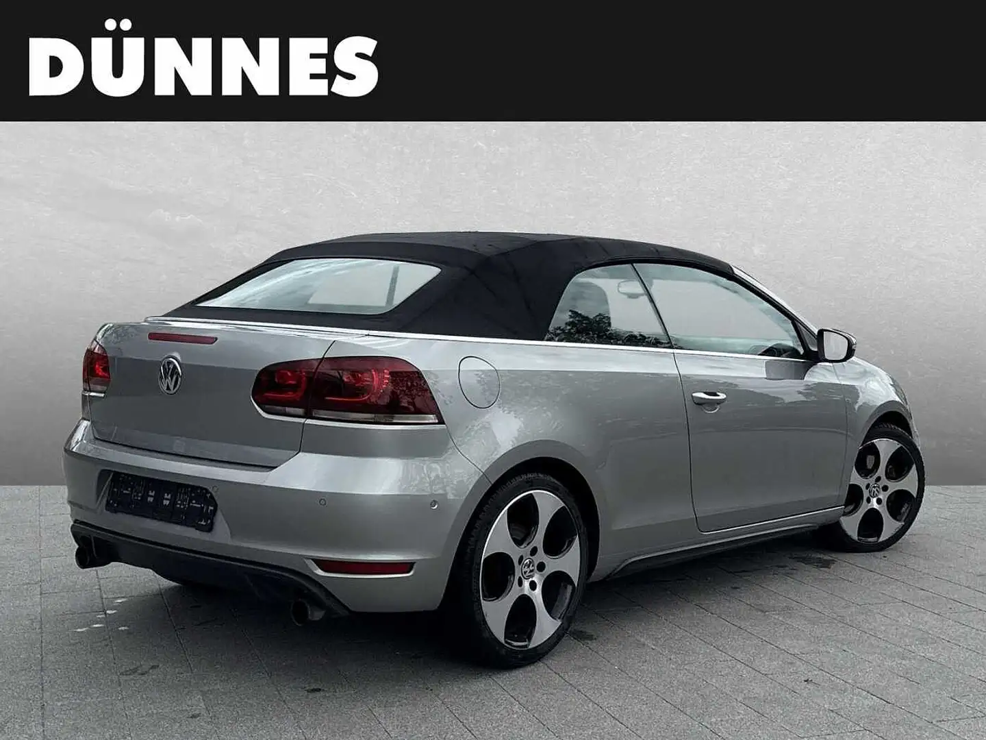 Volkswagen Golf VI Cabrio GTI DSG Silber - 2