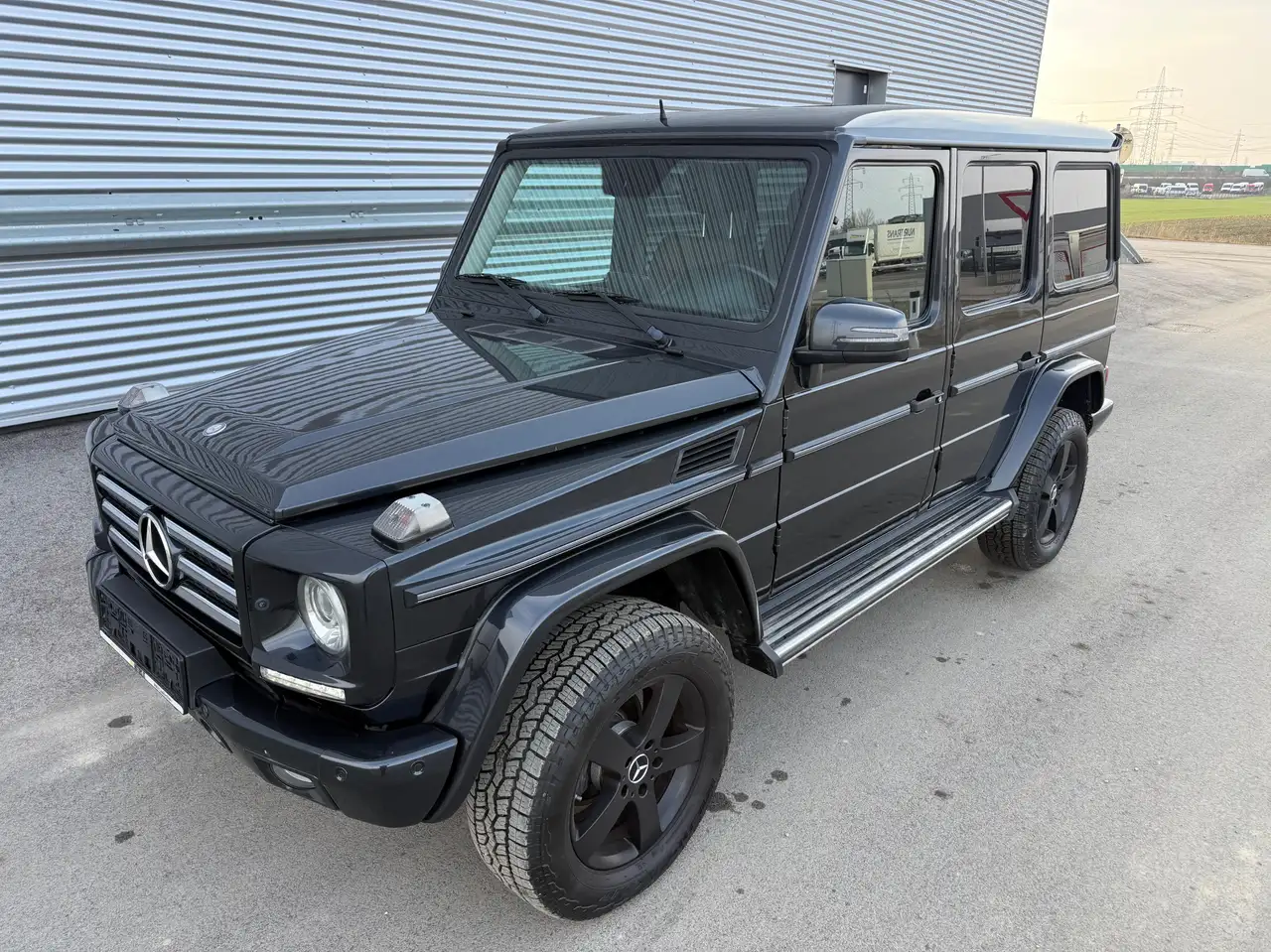 Mercedes-Benz G 350 BlueTEC Station Wagen ID:24
