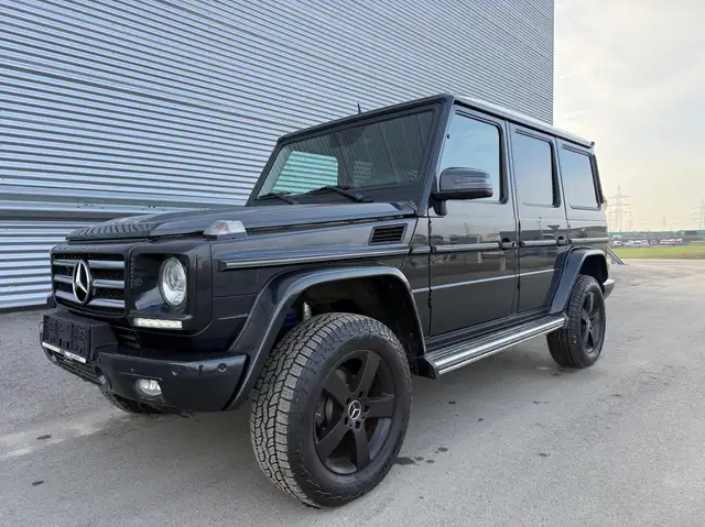 Mercedes-Benz G 350 BlueTEC Station Wagen ID:24 Ansicht 2