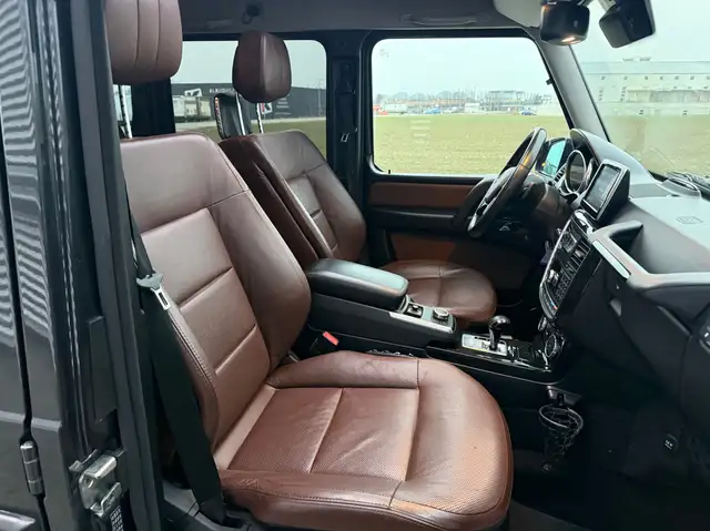 Mercedes-Benz G 350 BlueTEC Station Wagen ID:24 Ansicht 9