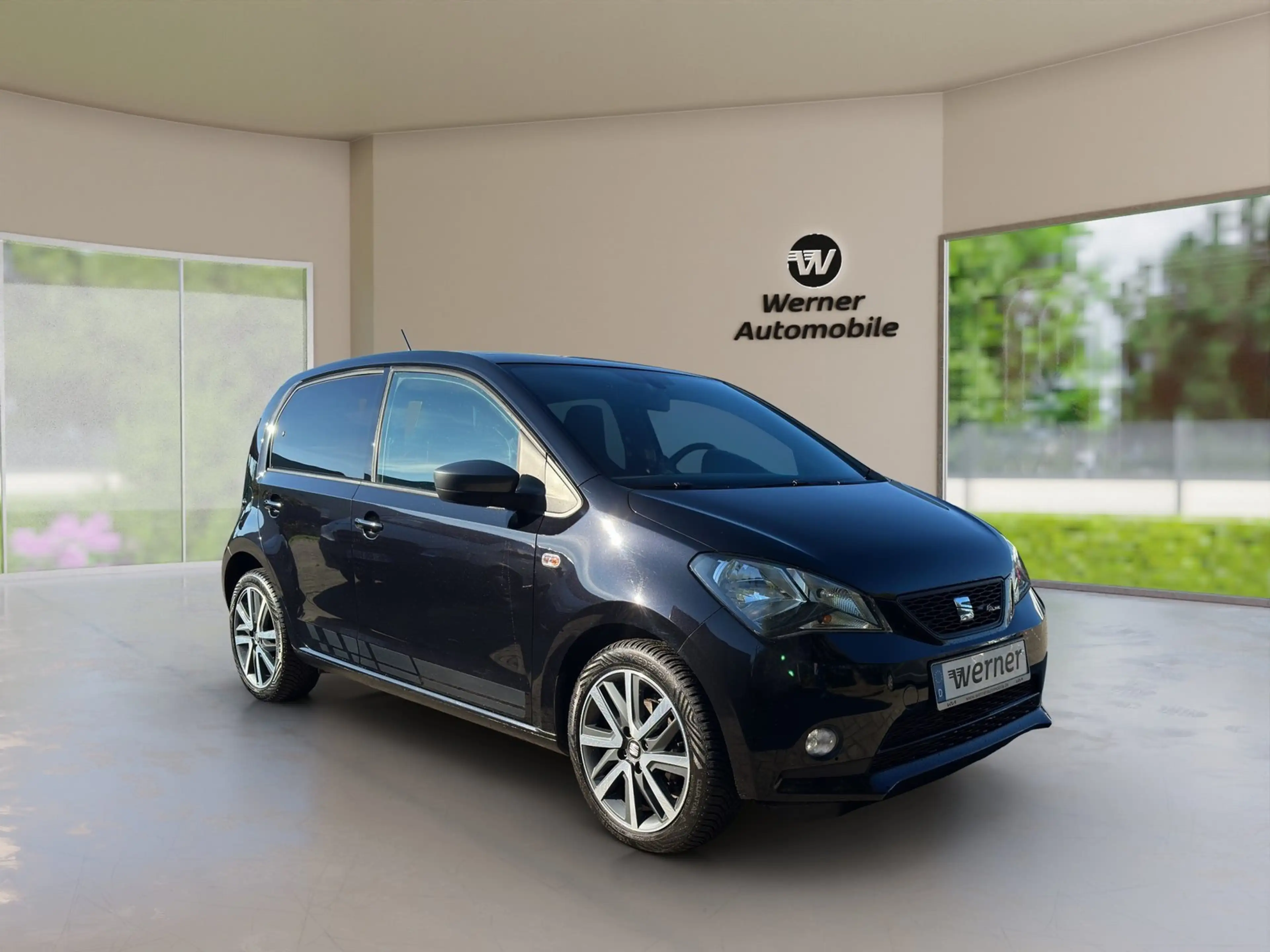 SEAT Mii 1.0 FR-Line GD SHZ PDC Klima Tempomat — photo 3