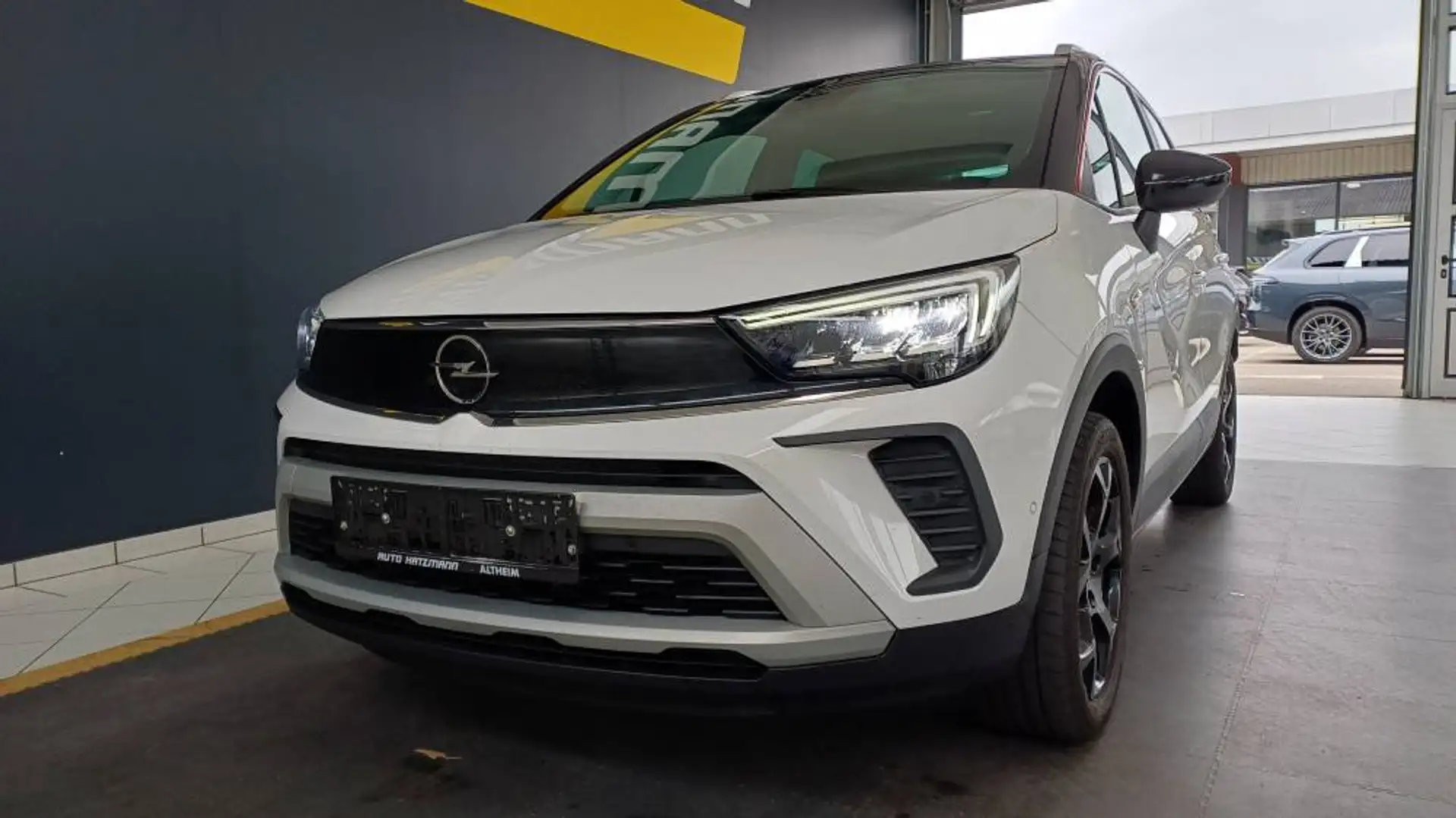 Opel Crossland CROSSLAND GS-Line 1,2 110PS 6G Schalter (AHK) Weiß - 2