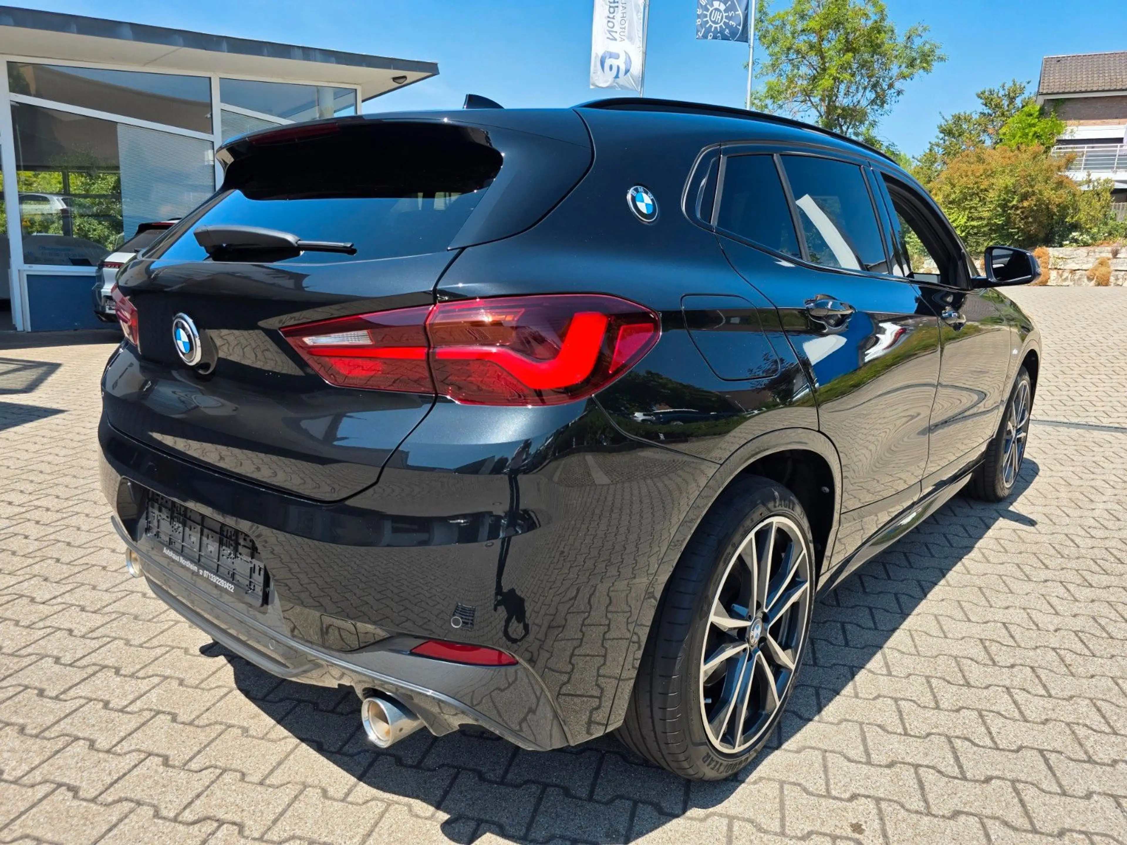 BMW X2 xDrive 25 d M Sport Panorama/LED/ACC — photo 7