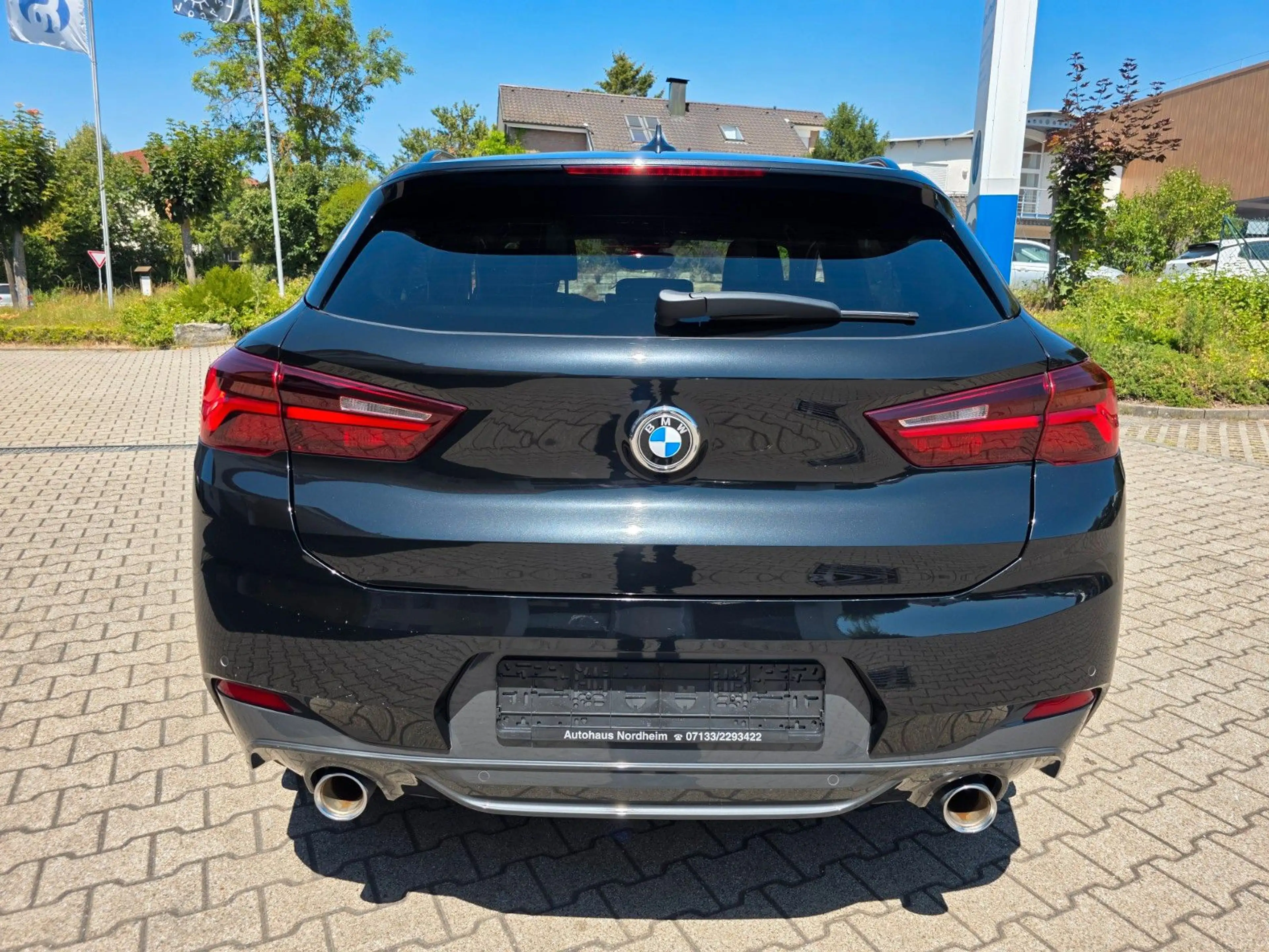 BMW X2 xDrive 25 d M Sport Panorama/LED/ACC — photo 8