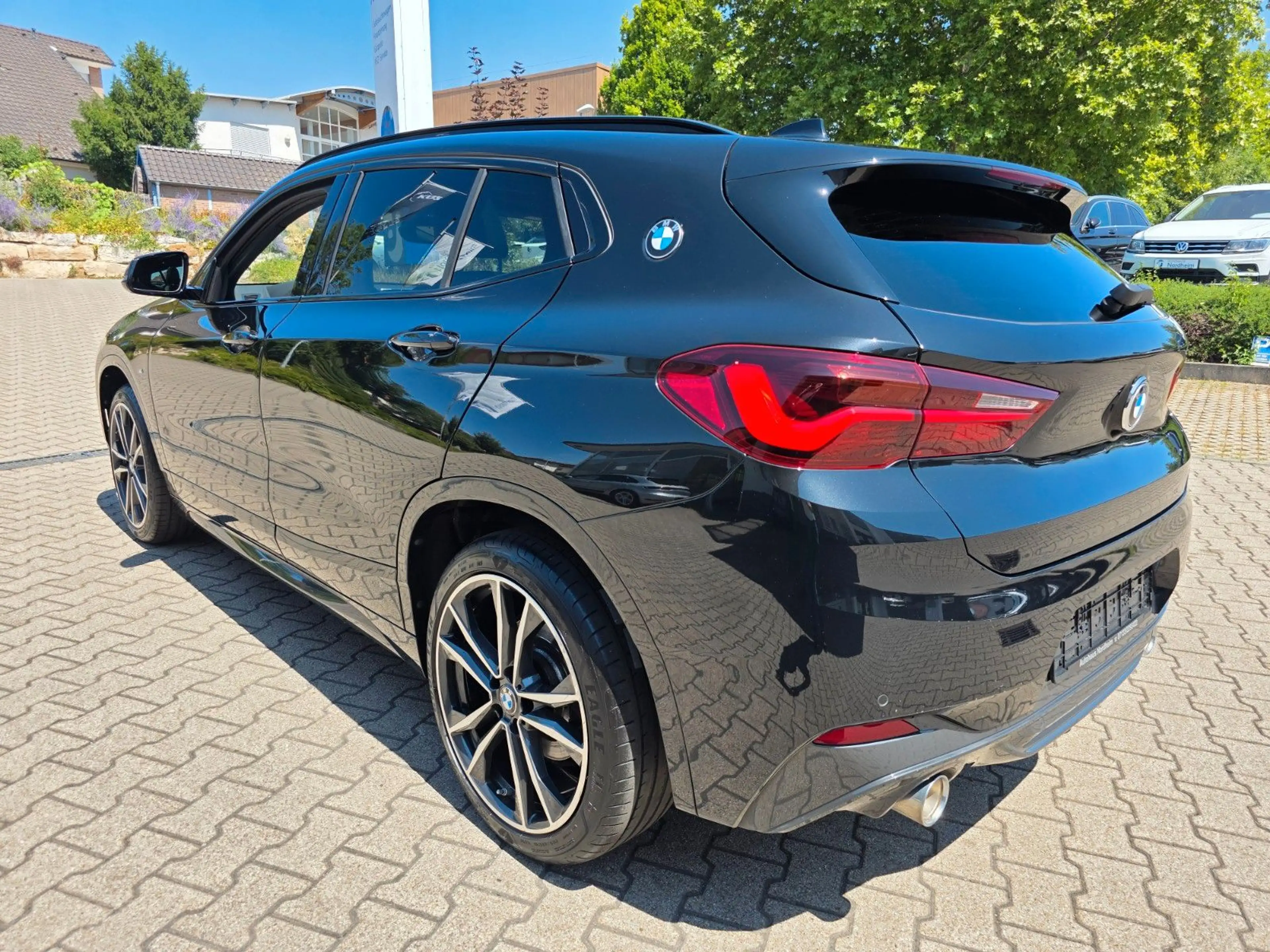 BMW X2 xDrive 25 d M Sport Panorama/LED/ACC — photo 6