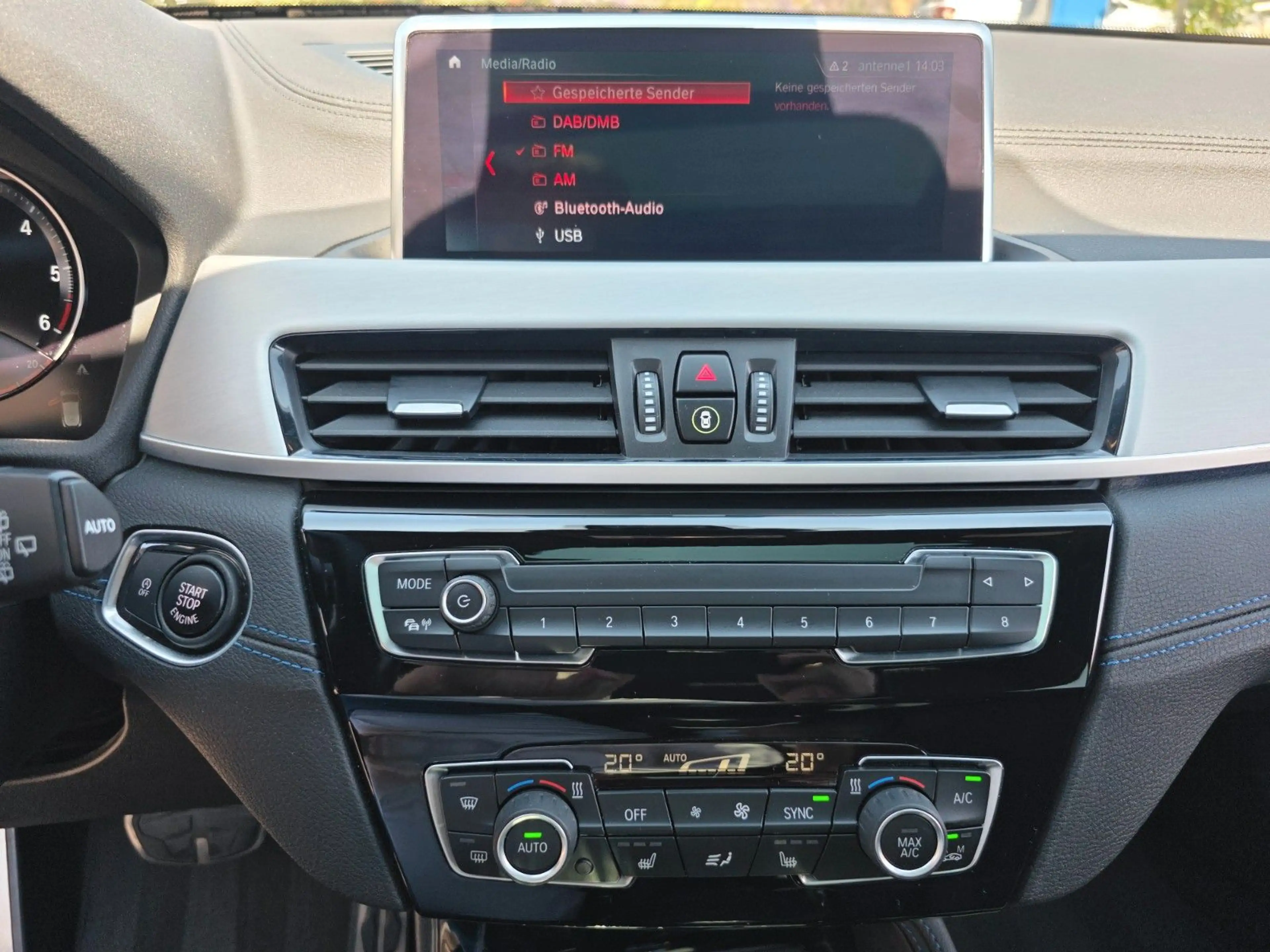 BMW X2 xDrive 25 d M Sport Panorama/LED/ACC — photo 13