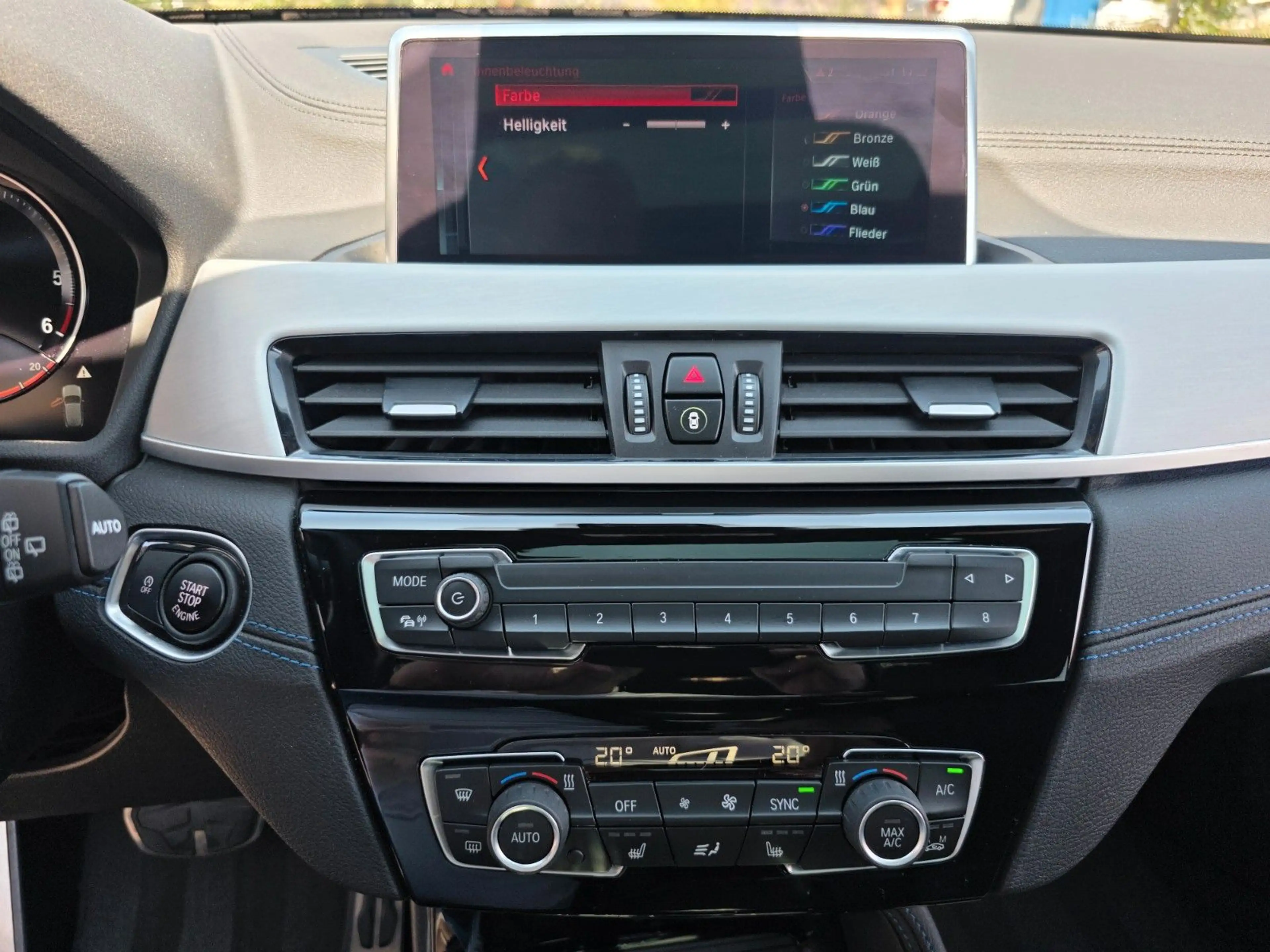 BMW X2 xDrive 25 d M Sport Panorama/LED/ACC — photo 12