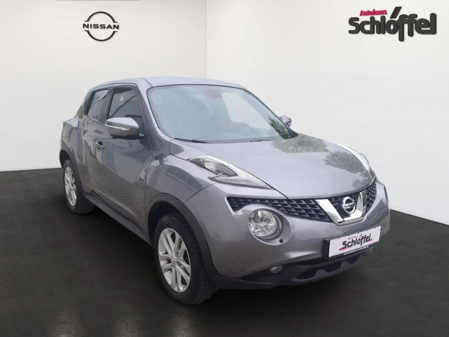 Nissan Juke 1.2 DIG-T N-Connecta Grau - 2