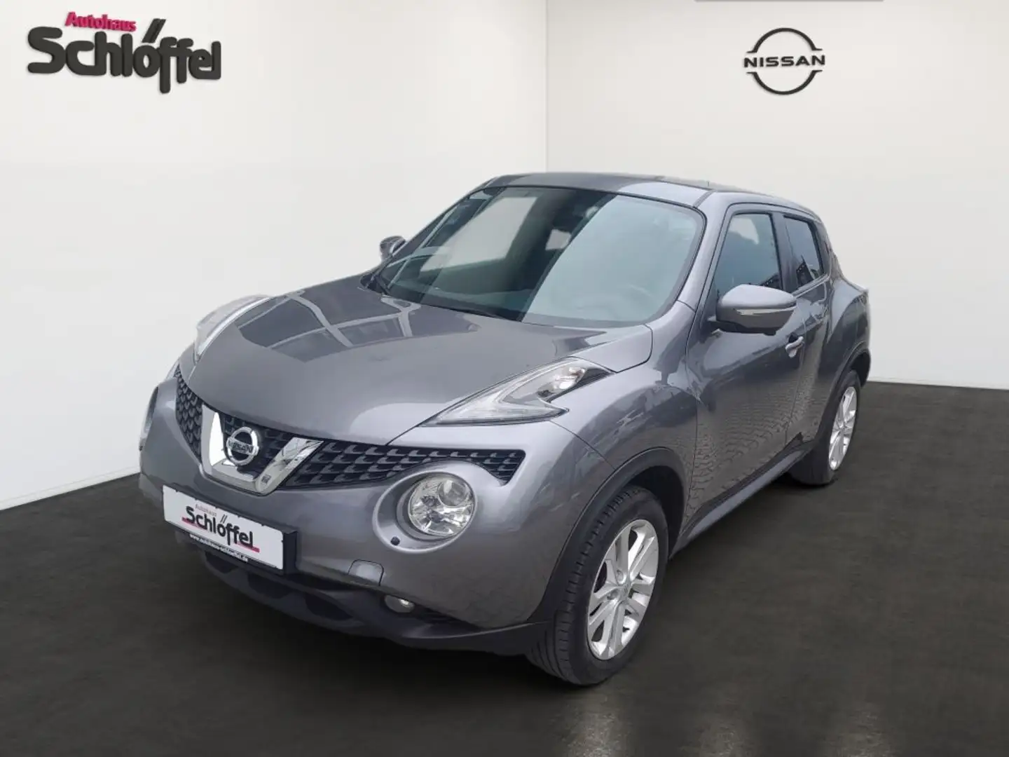 Nissan Juke 1.2 DIG-T N-Connecta Gris - 1