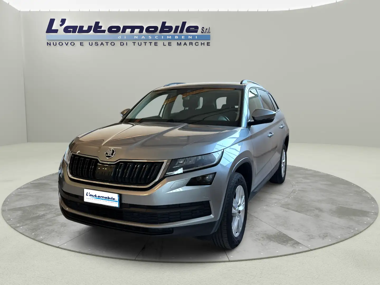 Skoda Kodiaq 2.0 tdi evo S-Tech dsg 7p.ti Grigio - 2