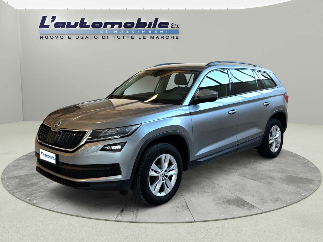 Skoda Kodiaq 2.0 tdi evo S-Tech dsg 7p.ti
