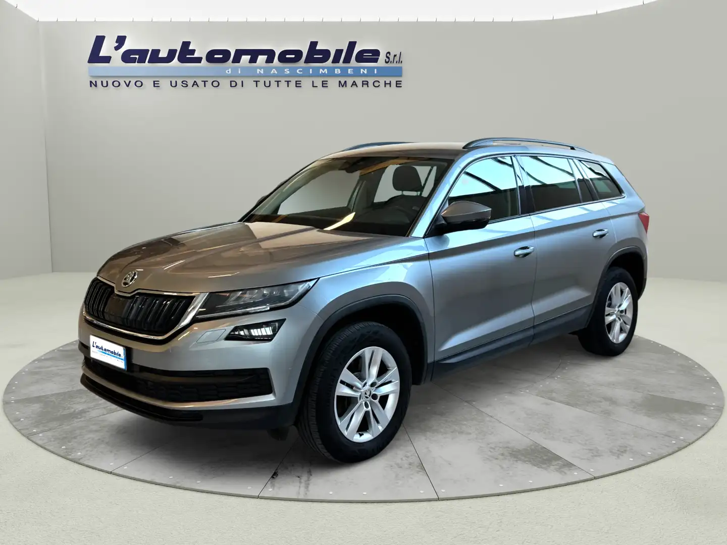 Skoda Kodiaq 2.0 tdi evo S-Tech dsg 7p.ti Grigio - 1